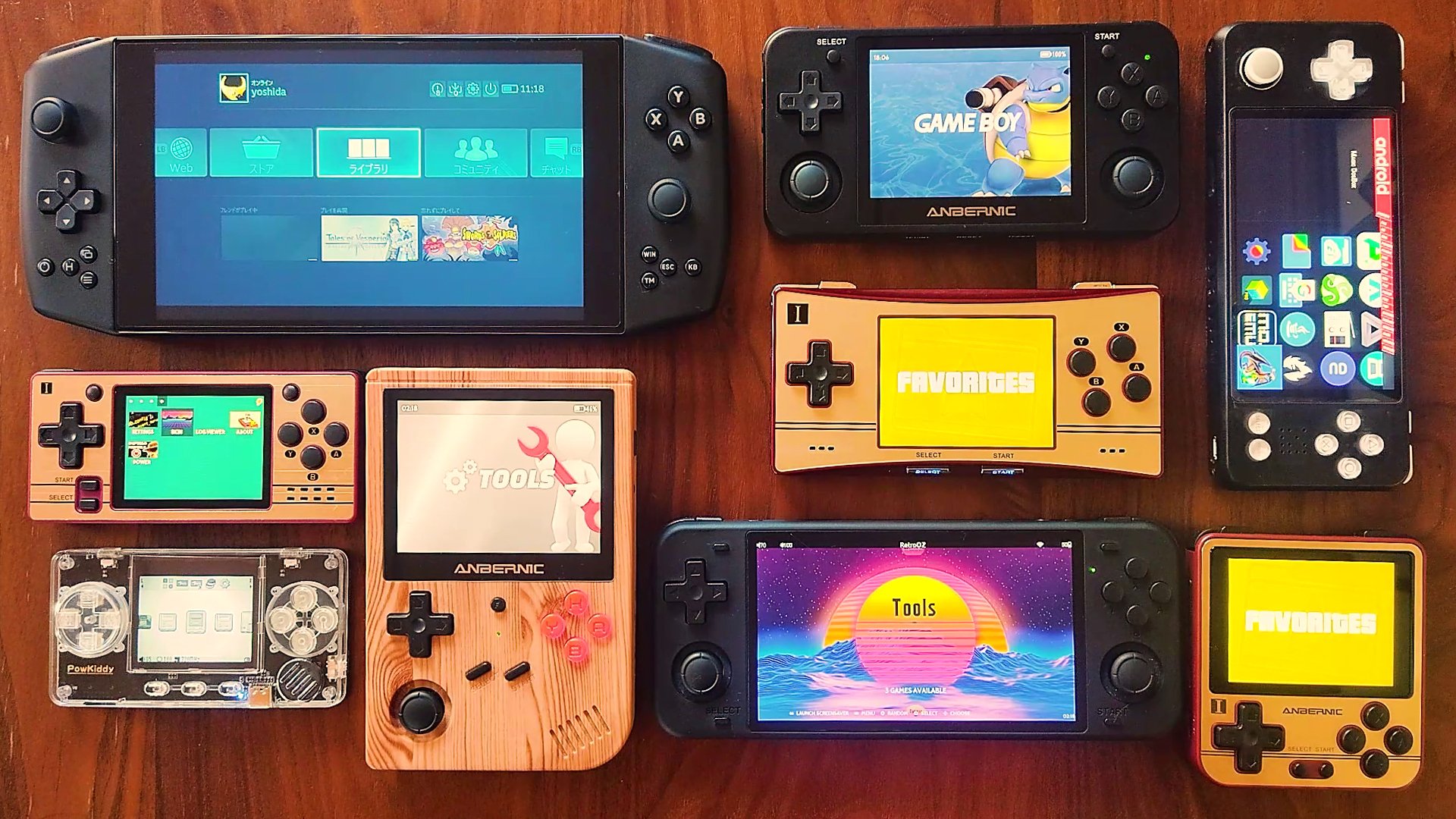 2025年最新版】手のひらで蘇るゲームの歴史！携帯エミュ機 徹底比較