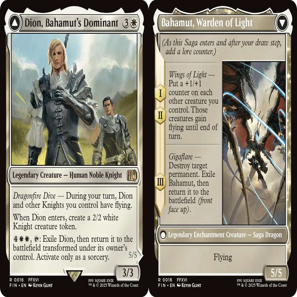 FIN】両面バハムートとヤズマット｜Zirilan