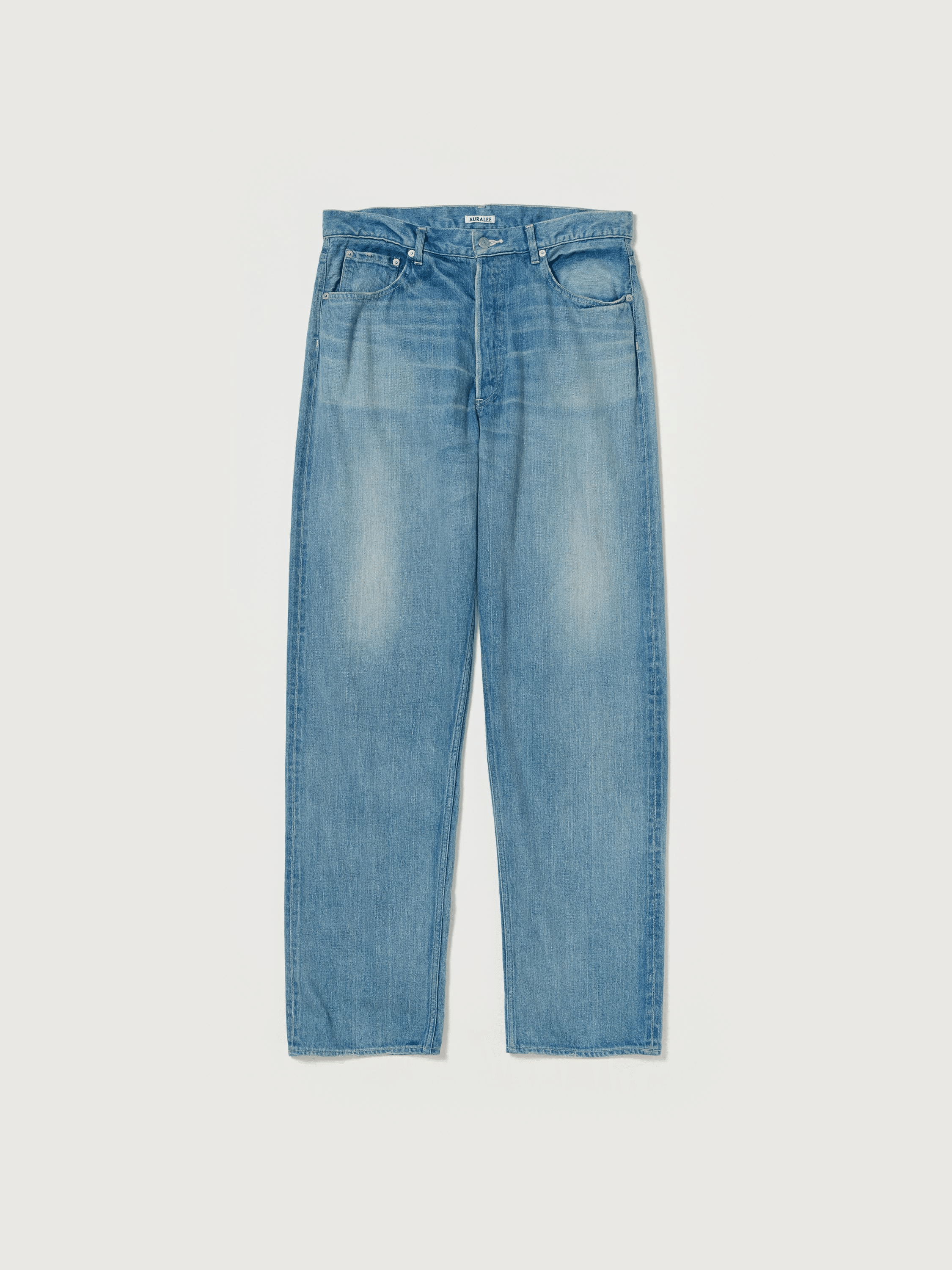 2　AURALEE 24AW デニム　インディゴ　オーラリー 2 AURALEE 24AW デニム インディゴ オーラリー（オーラリー24AW