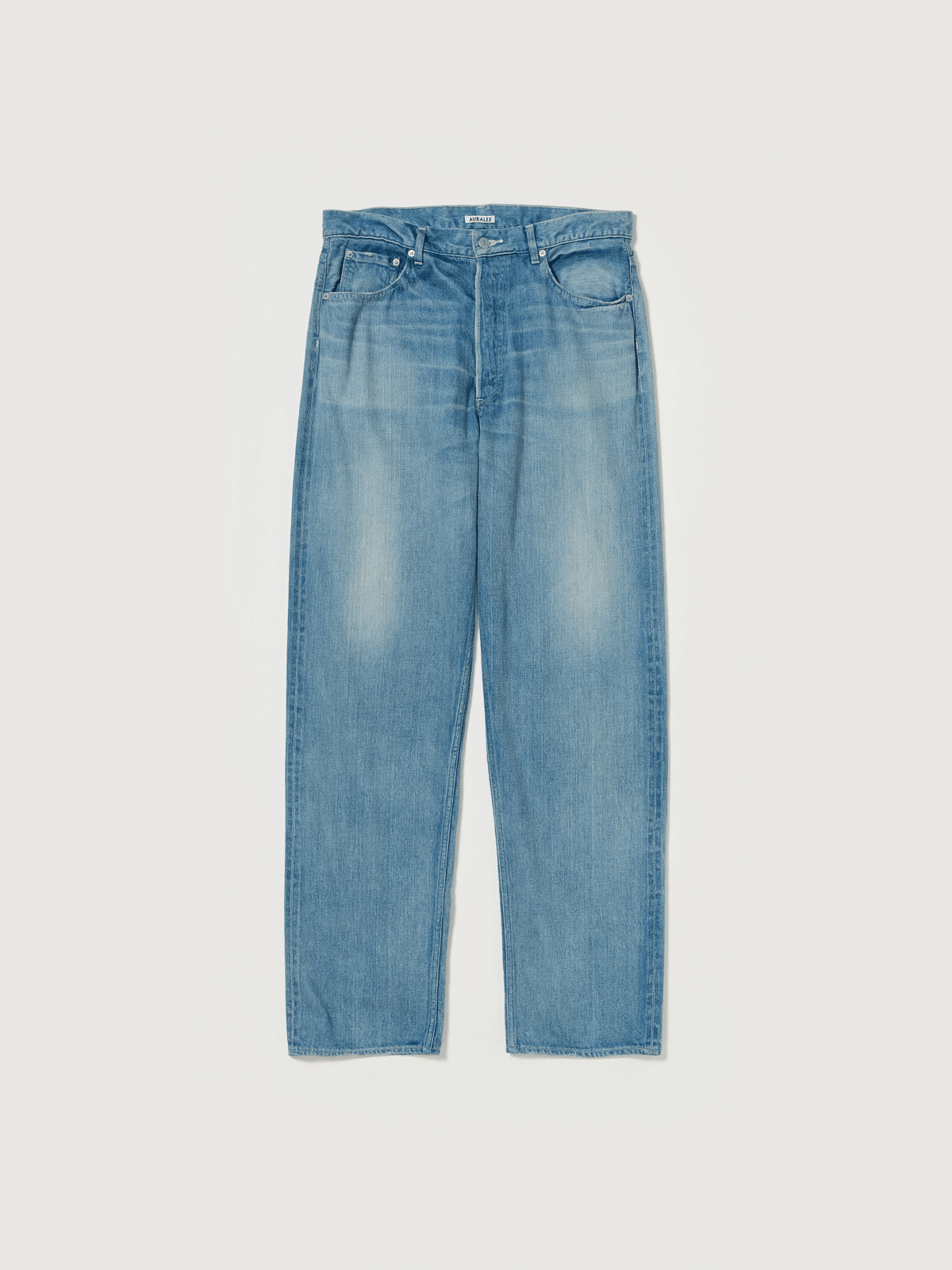 【美品】AURALEE 25ss サイズ1 セルビッチ　ライトデニムパンツ AURALEE -Selvedge Light Denim Pants- | twelve blog