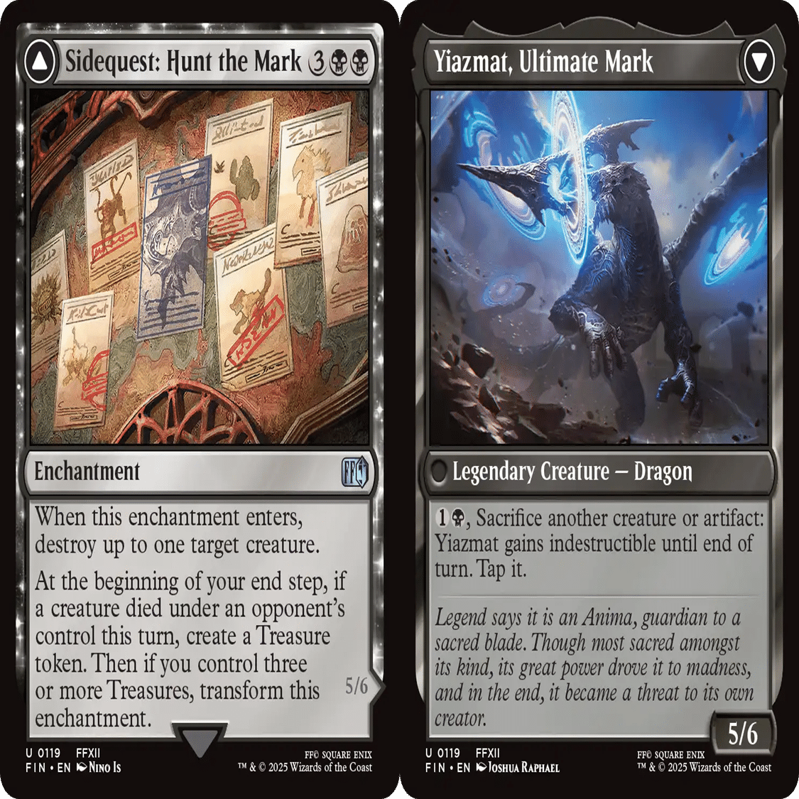 FIN】両面バハムートとヤズマット｜Zirilan