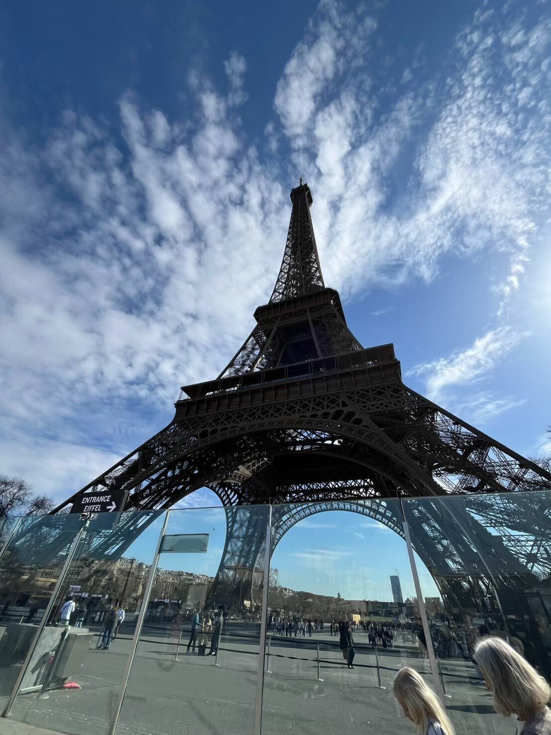 クムクムパズル ペイント エッフェル塔&エトワール凱旋門