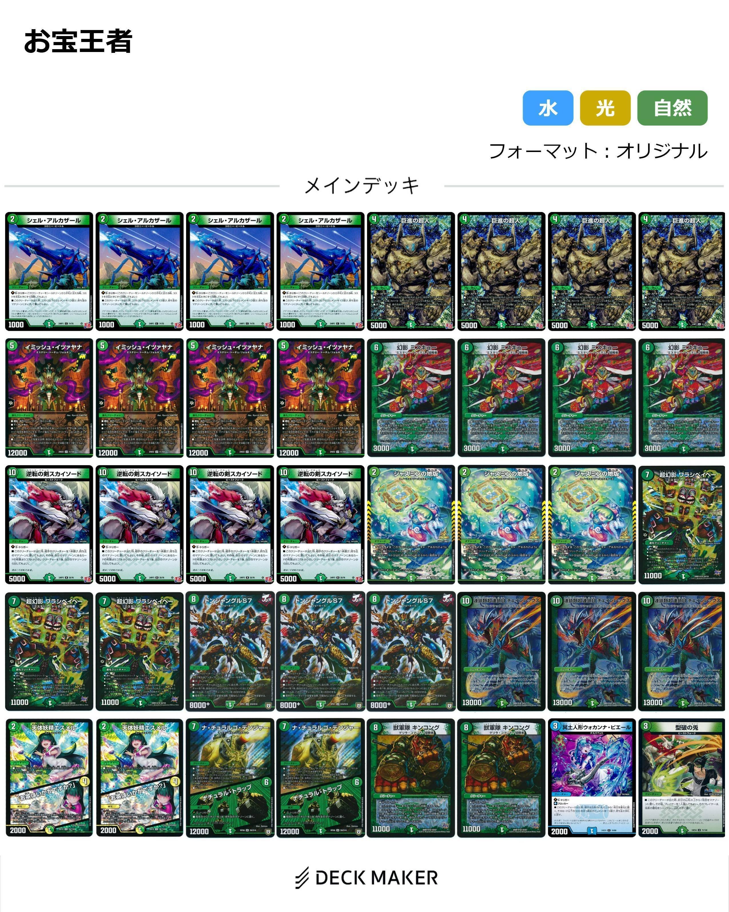 【CS優勝構築】緑単イミッシュループ　キンコングループ CS準優勝】イミッシュ型キンコングループ解説【ガチャコング】｜そ