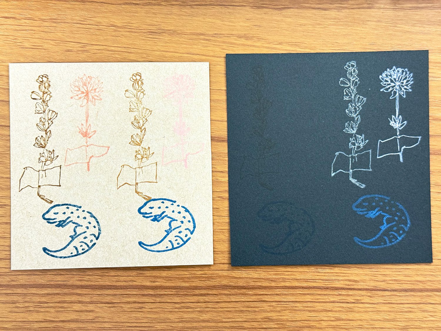 Distress InkとDistress Oxideの違いについて｜海外文具と古本 まよ