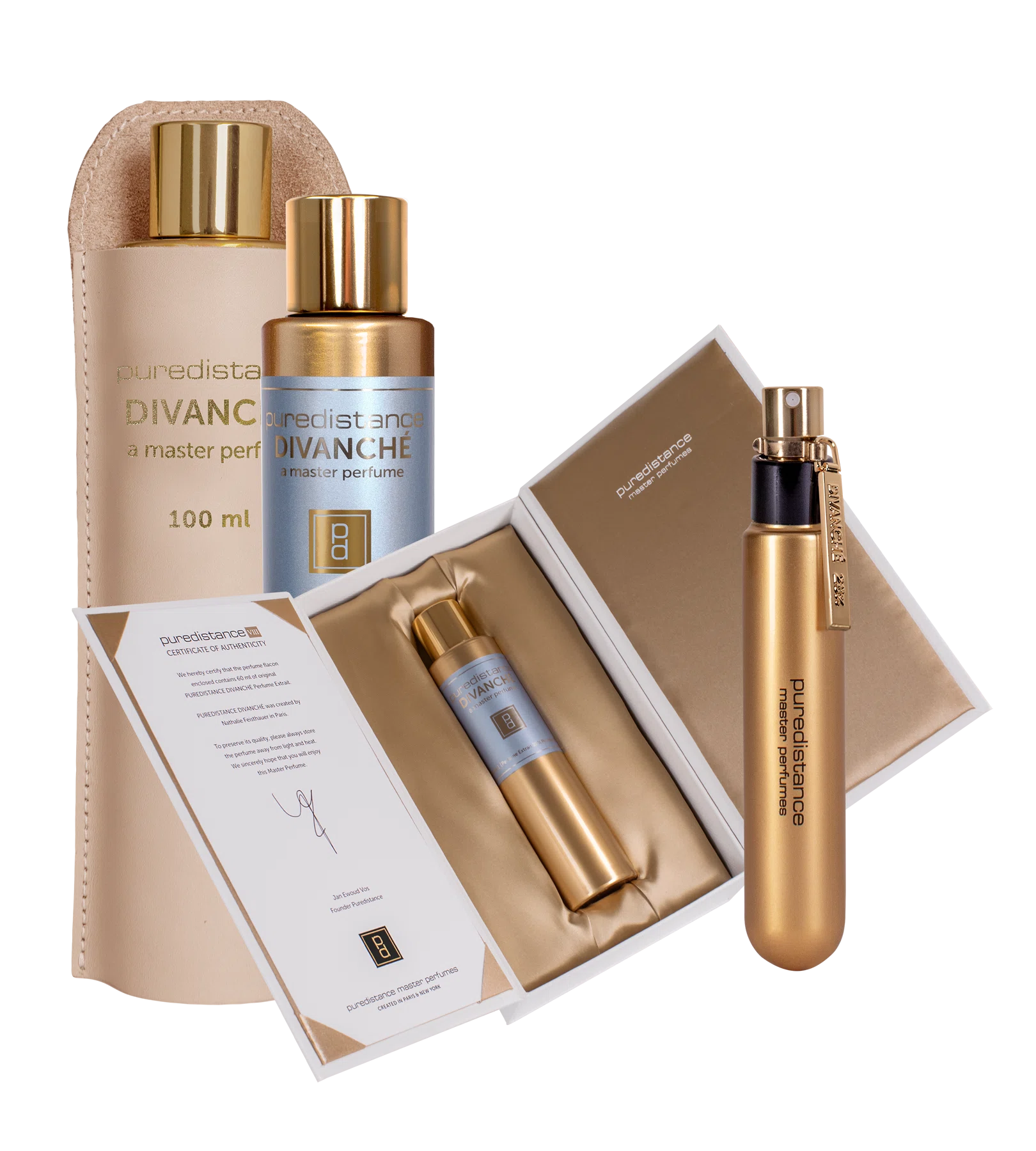 DIVANCHÉ (2025) : How angels came down to the Earth｜La Parfumerie