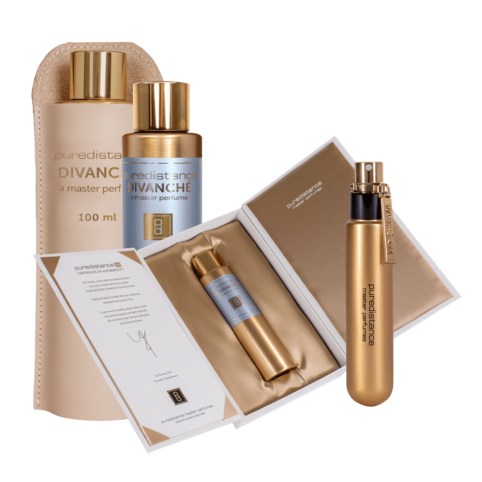 DIVANCHÉ (2025) : How angels came down to the Earth｜La Parfumerie