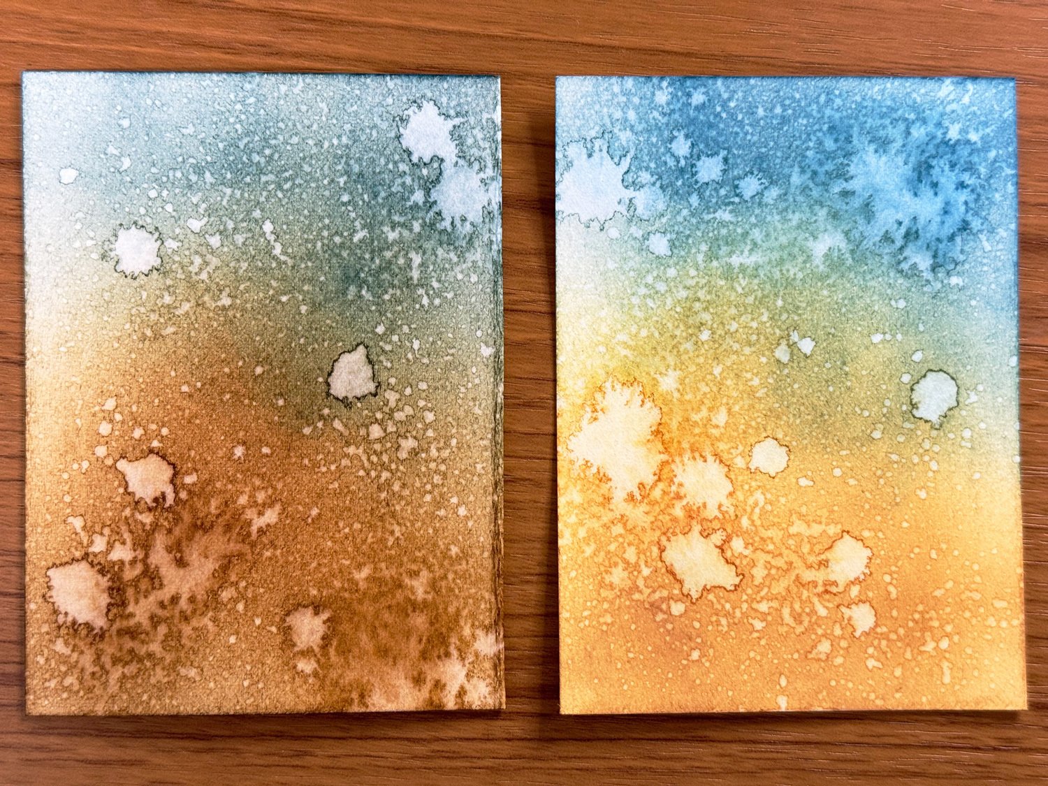 Distress InkとDistress Oxideの違いについて｜海外文具と古本 まよ