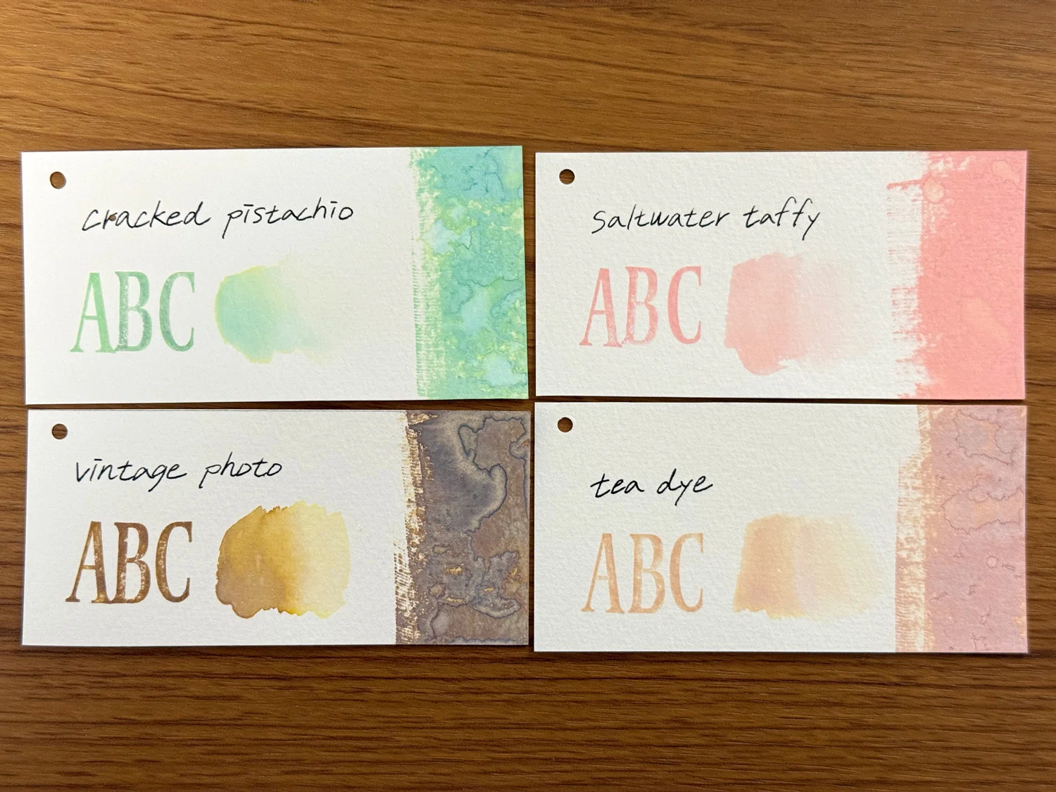 Distress InkとDistress Oxideの違いについて｜海外文具と古本 まよ