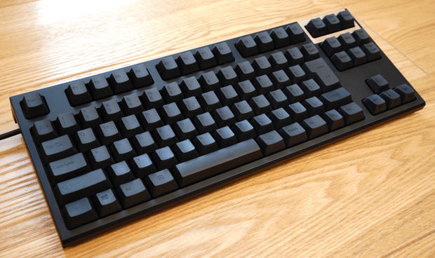 東プレREALFORCE キーボード日本語112キー/荷重30g /静音 REALFORCEのキー荷重30gと45g、長年使ってわかった正直な感想｜あき山