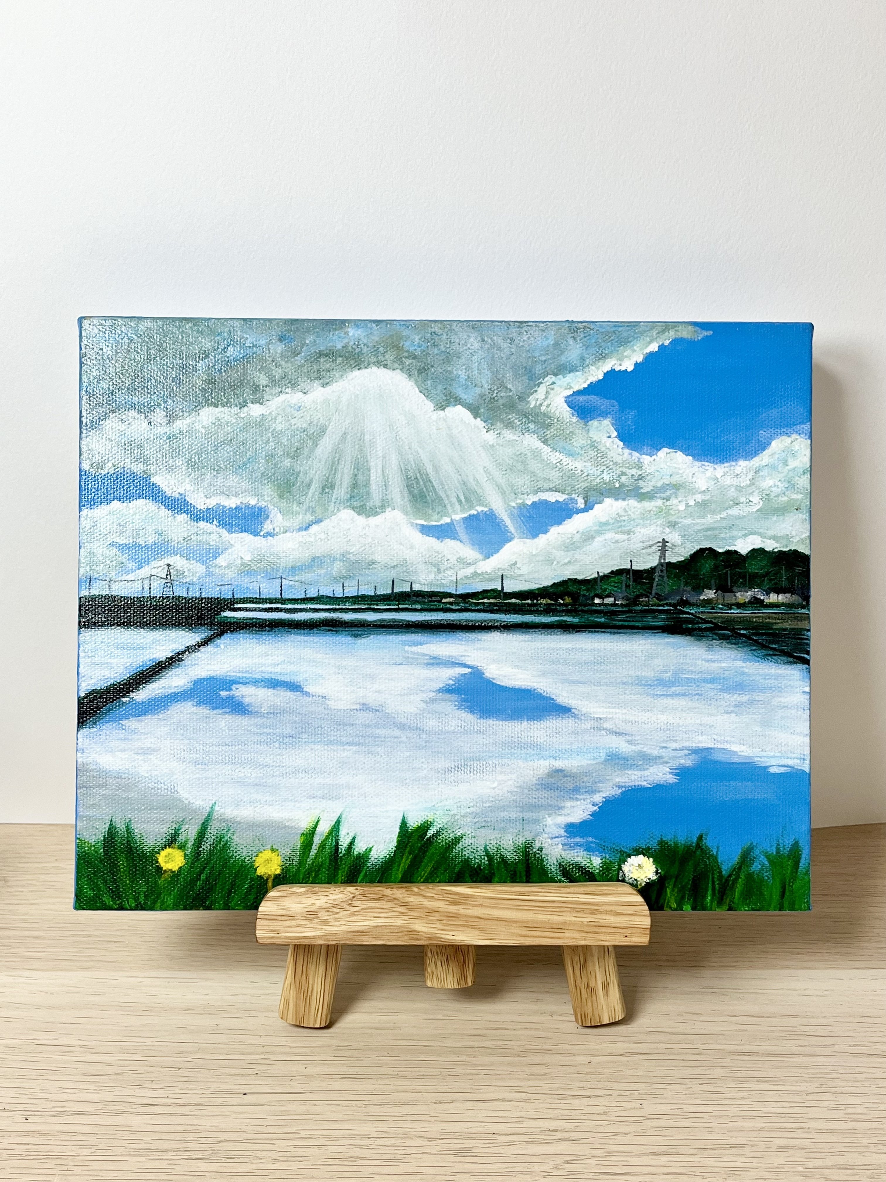 田舎の風景 デジタルアート 田舎の風景 デジタルアート 田舎の風景」 by しばしょー｜Artmeter｜暮らし