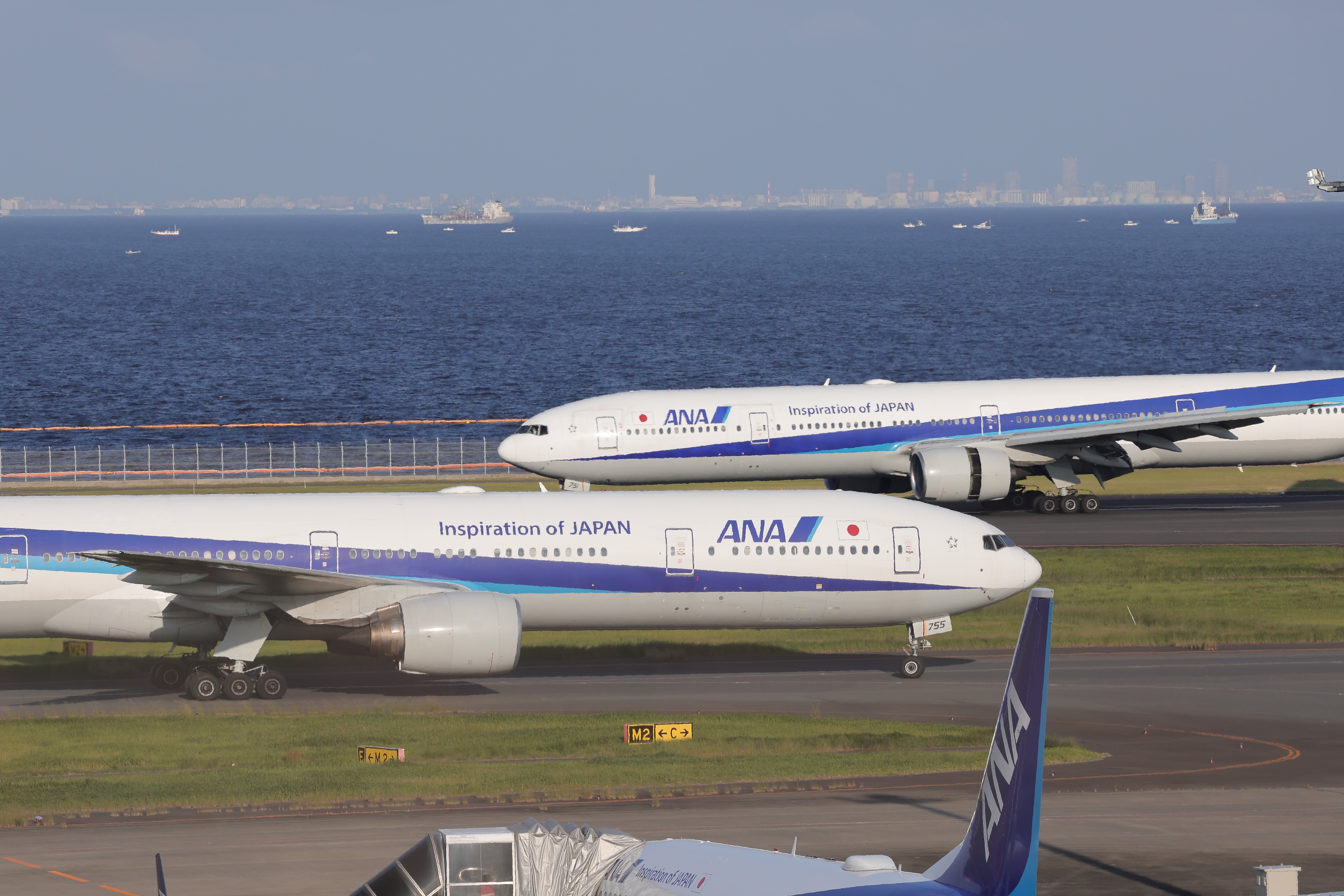 3機セット 1/1000 ANA B747 B767 B777 All Nippon Airways | Boeing 747SR-81 | JA8152 | BigBird Mk3
