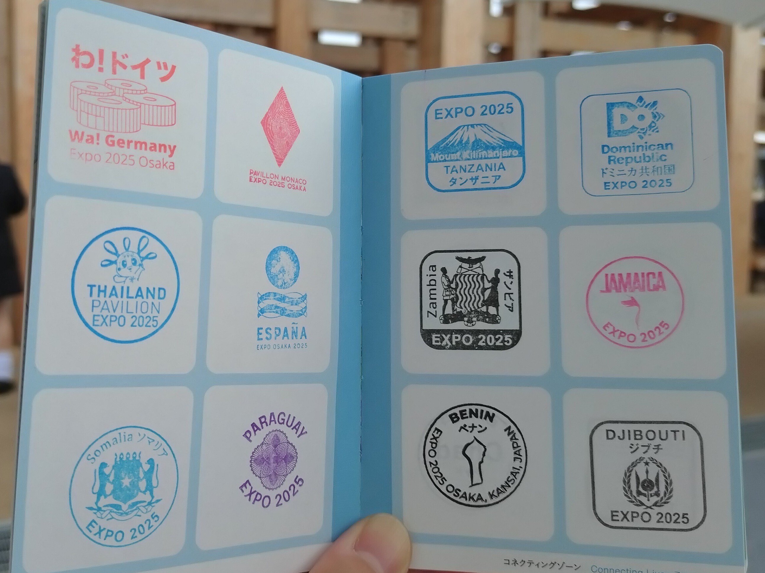 大阪・関西万博】スタンプラリーで万博を楽しむ｜よっしー