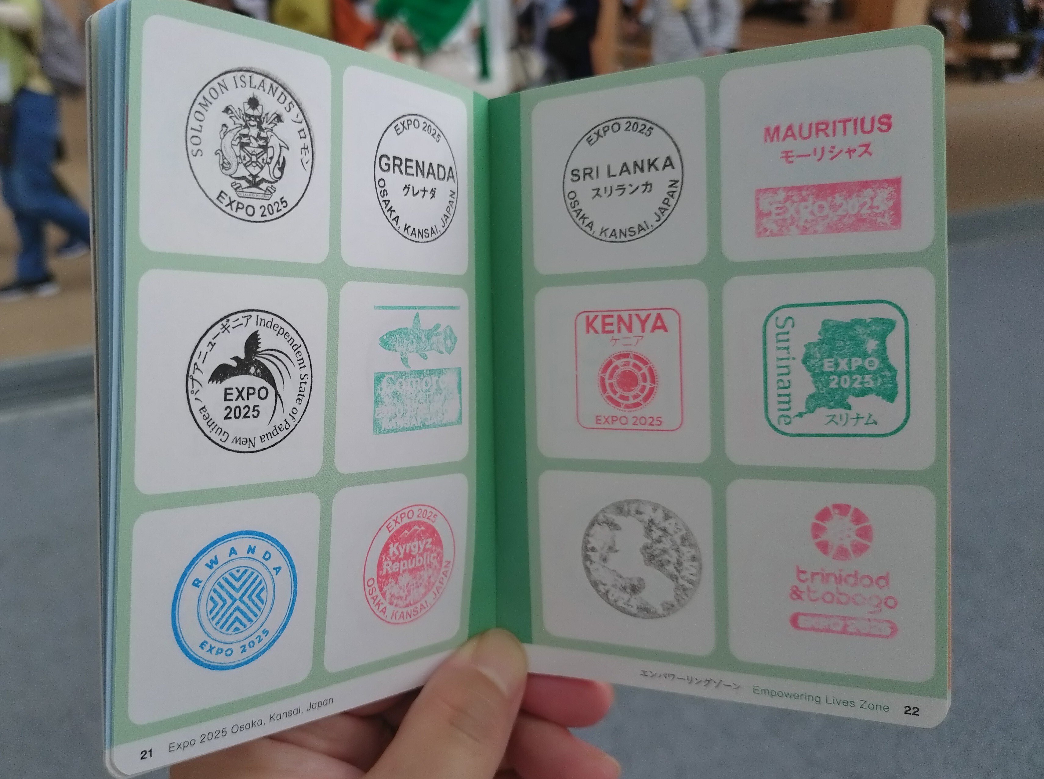 ハルタEXPO 2019 in 大阪　スタンプラリー 大阪・関西万博】スタンプラリーで万博を楽しむ｜よっしー
