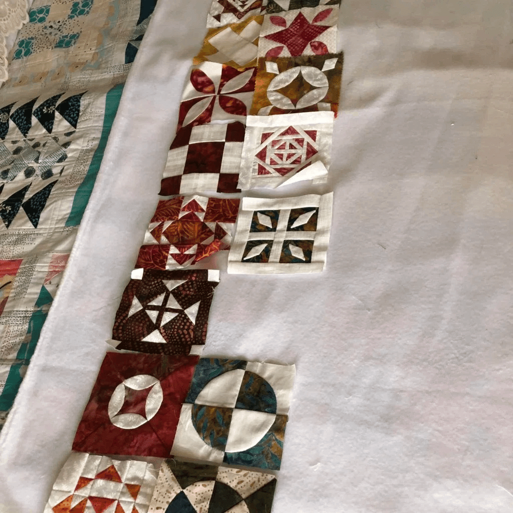 Dear Jane Quilt 再び…｜quilttalk