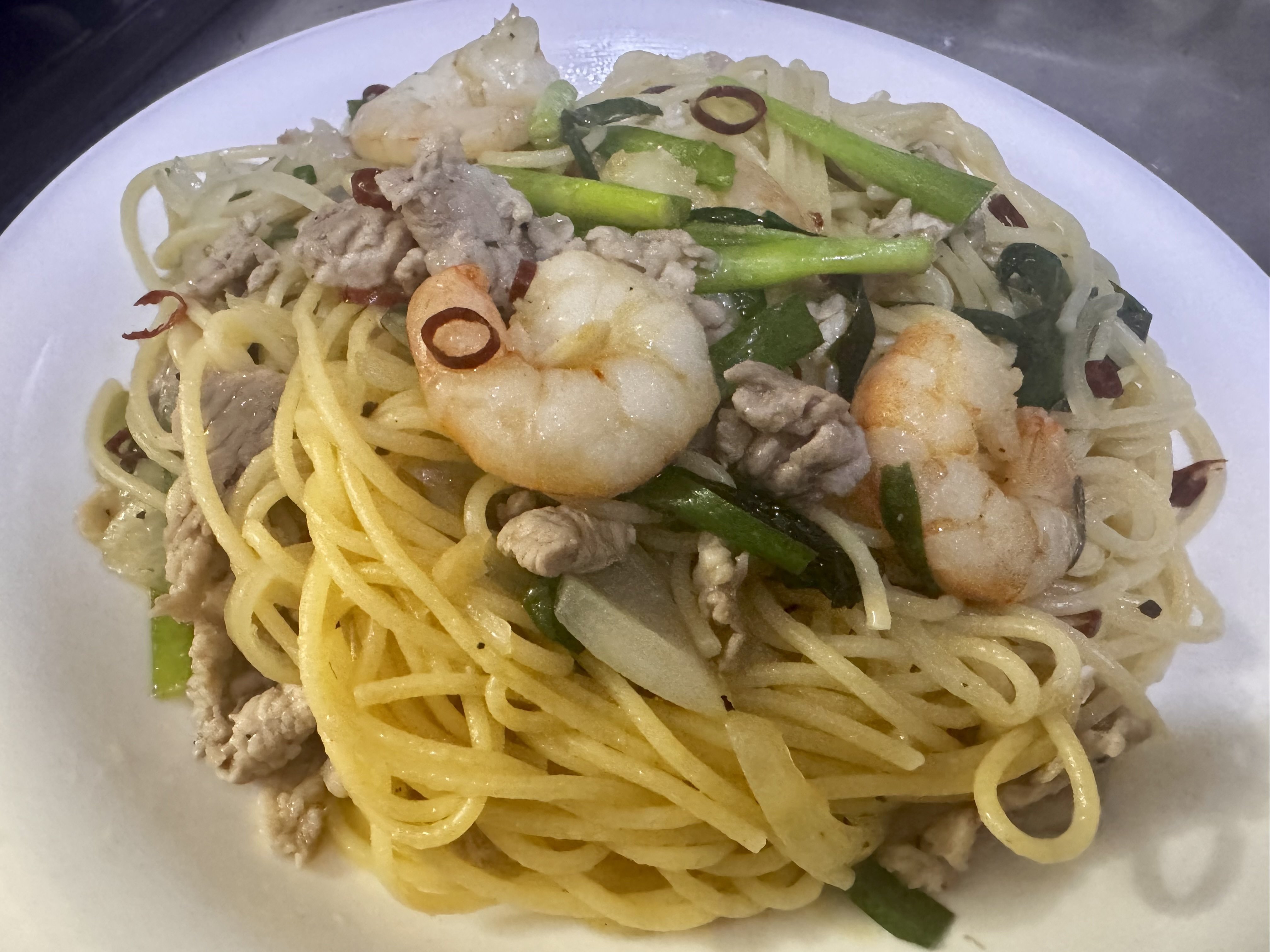 基本のペペロンチーノ441kcal by おっちゃん食堂 【クックパッド
