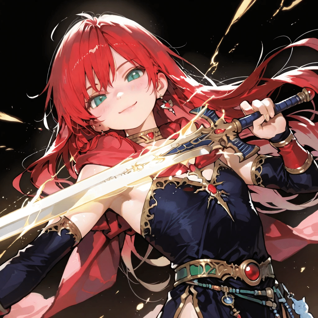 しゃる🌈 AIイラスト集 2025.05.30 魔法剣士 (Magic Knight)｜しゃるgames&AIマルチクリエイター