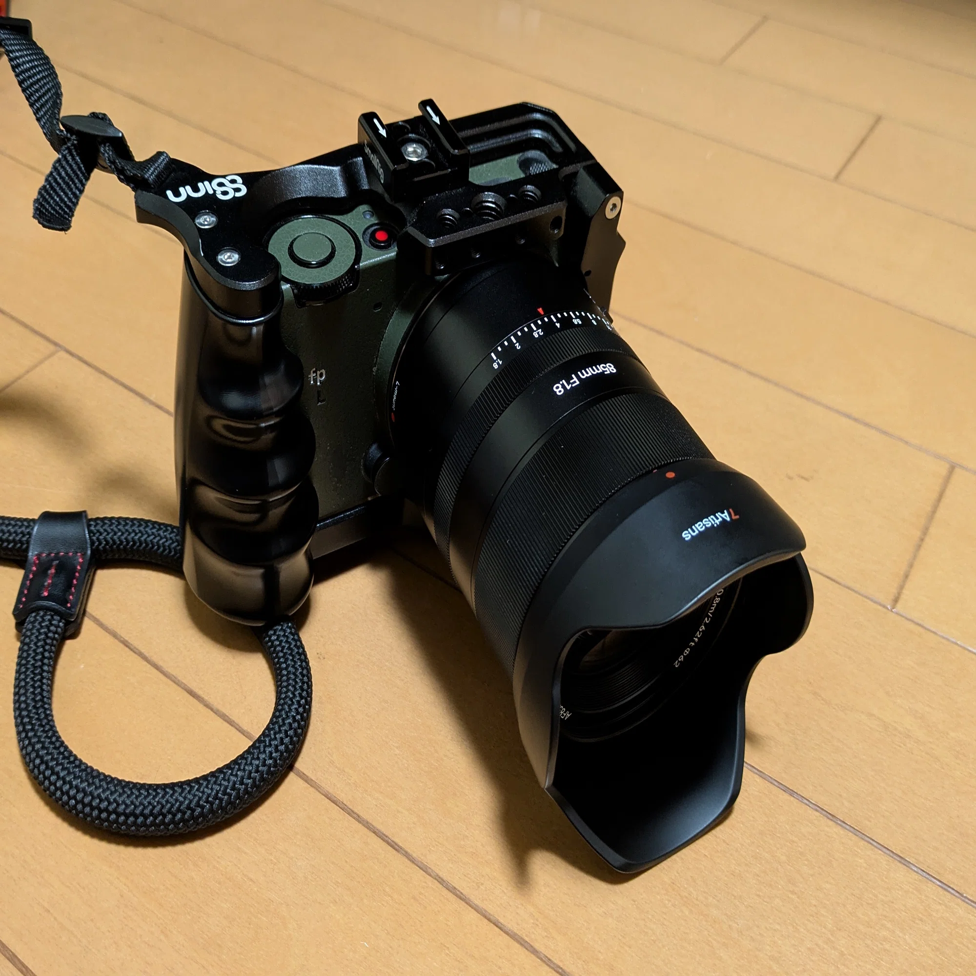 レビュー・作例】七工匠 7Artisans 85mm F1.8 AF SIGMA Lマウント｜宵 