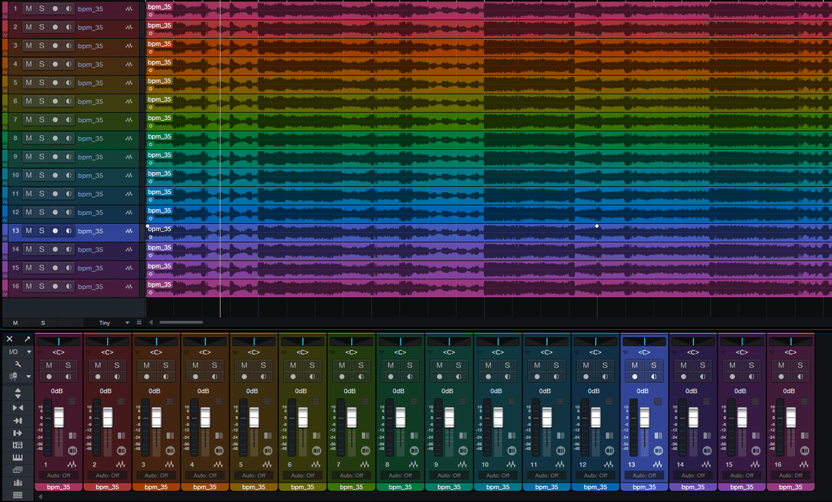 Studio Oneを見やすい色にする｜ハシブトクロウ