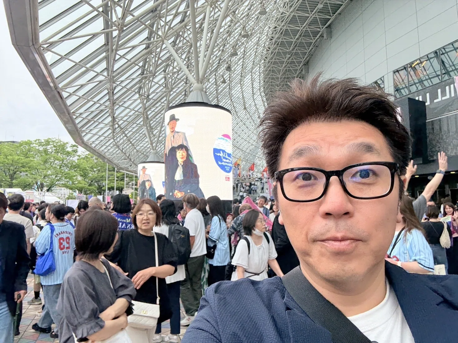 生きるコツ5月29日「サザンオールスターズのライブに人生初参加