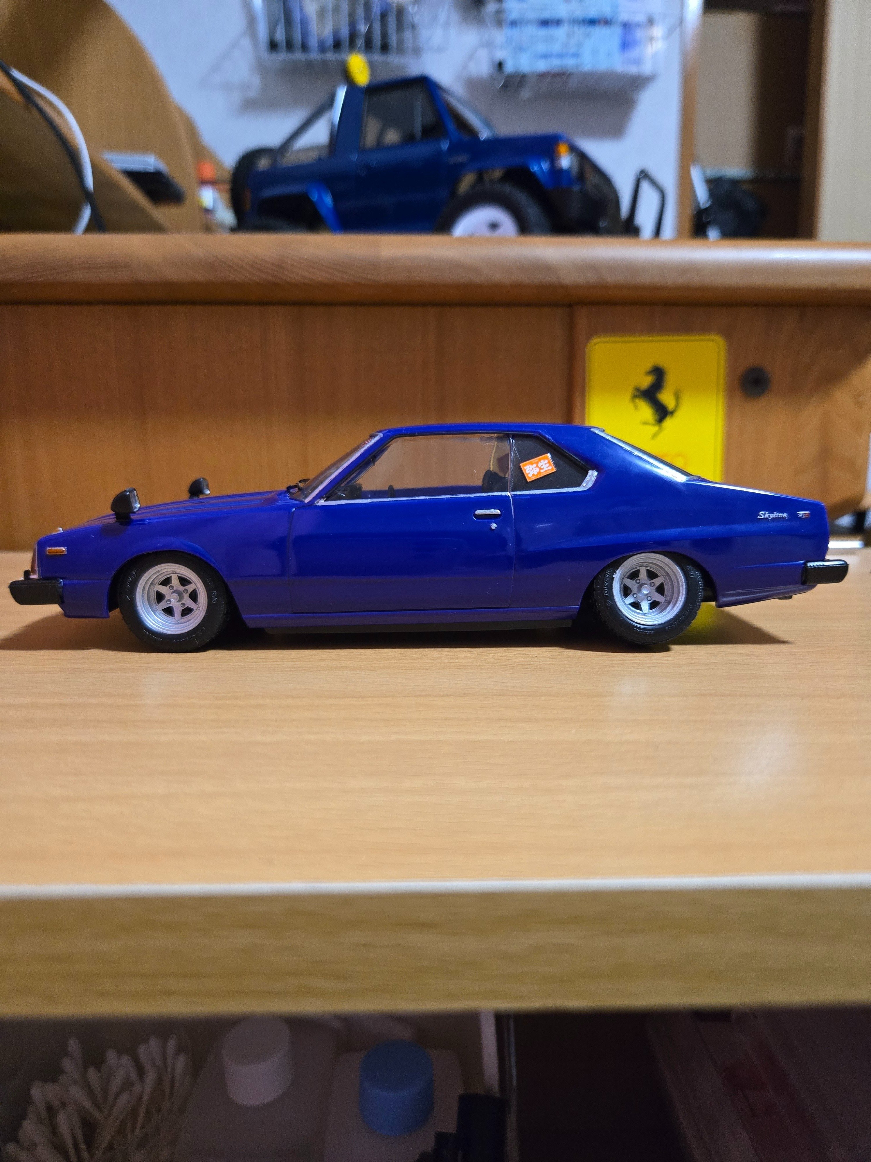 マルイ スカイライン2000GT-TURBO完成 ｜はっちゃぶろう
