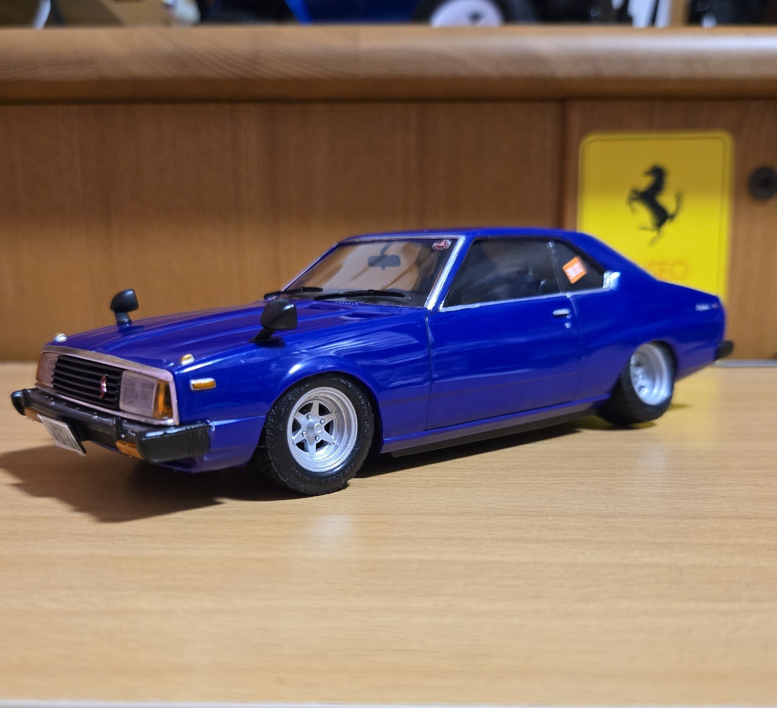 マルイ スカイライン2000GT-TURBO完成 ｜はっちゃぶろう
