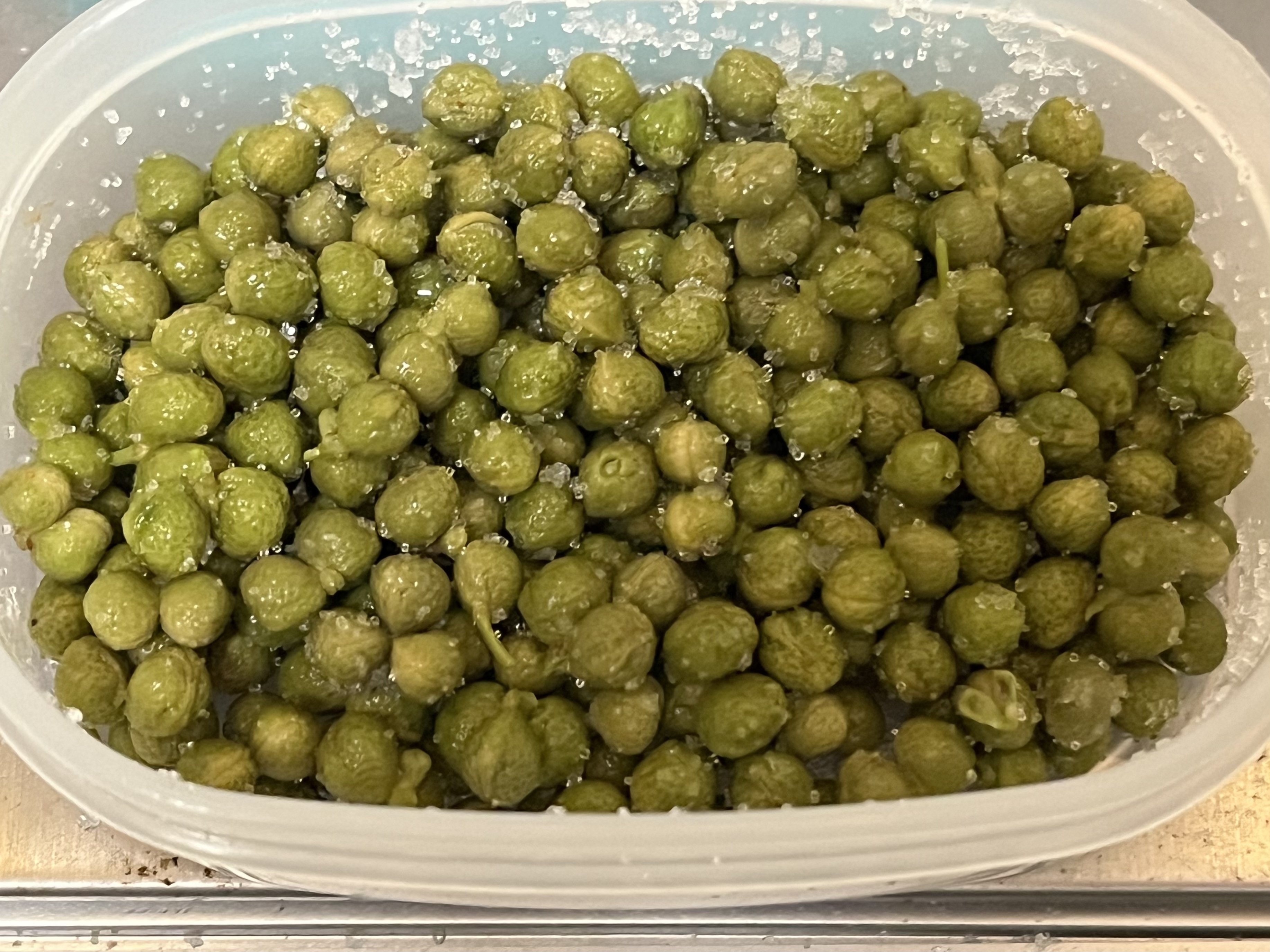 おうちで漬物・保存食】#49 山椒の実を茹でて塩をまぶすだけ
