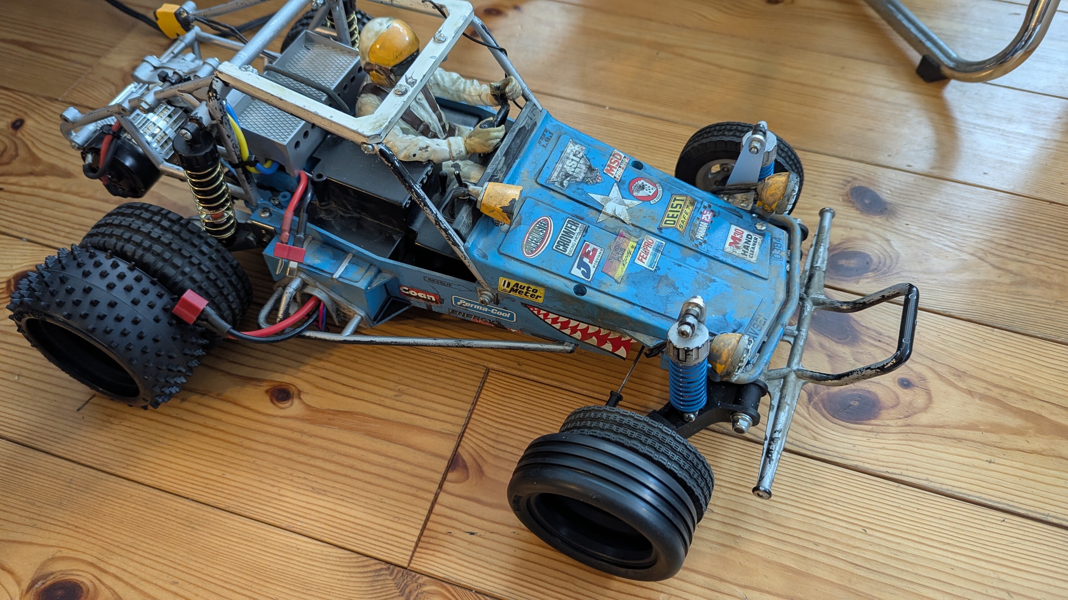 アタックバギーのタイヤを変えよう｜huaaNOTE