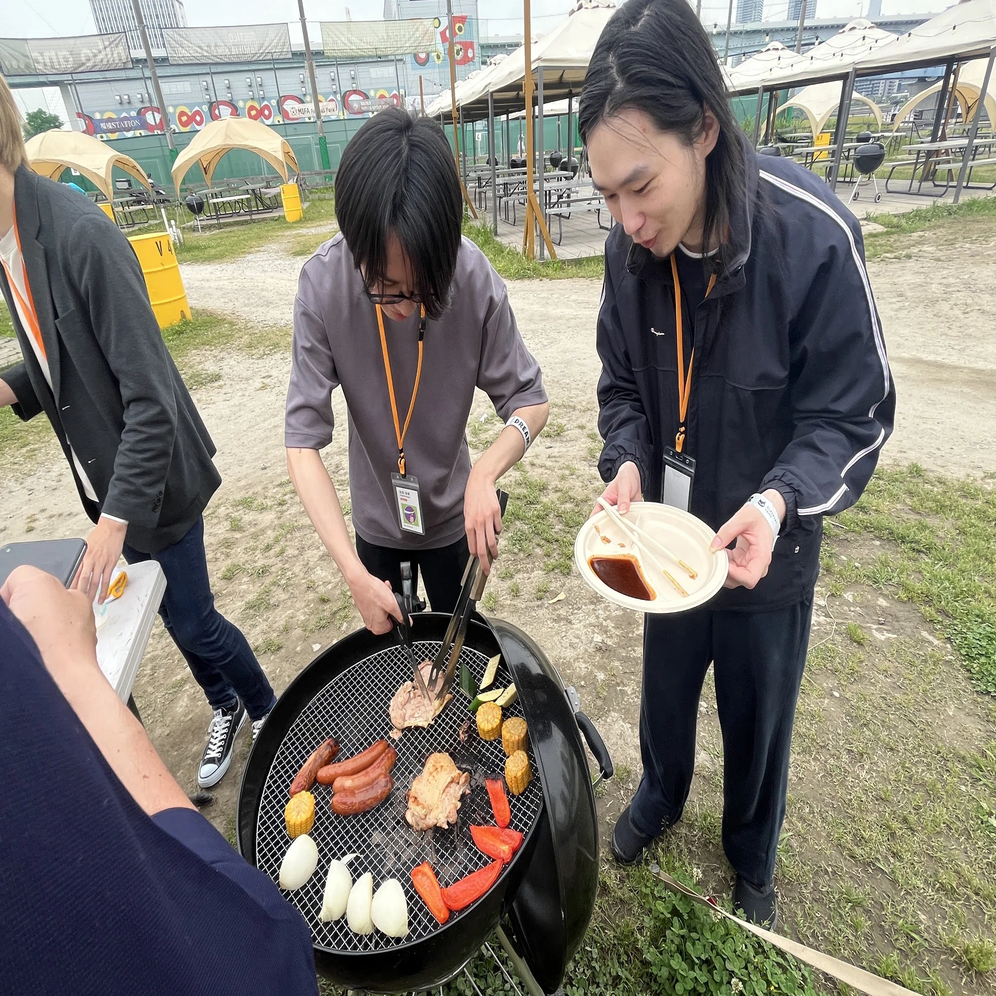 2025年5月社内イベント】BBQin豊洲?｜ポケットサイン株式会社