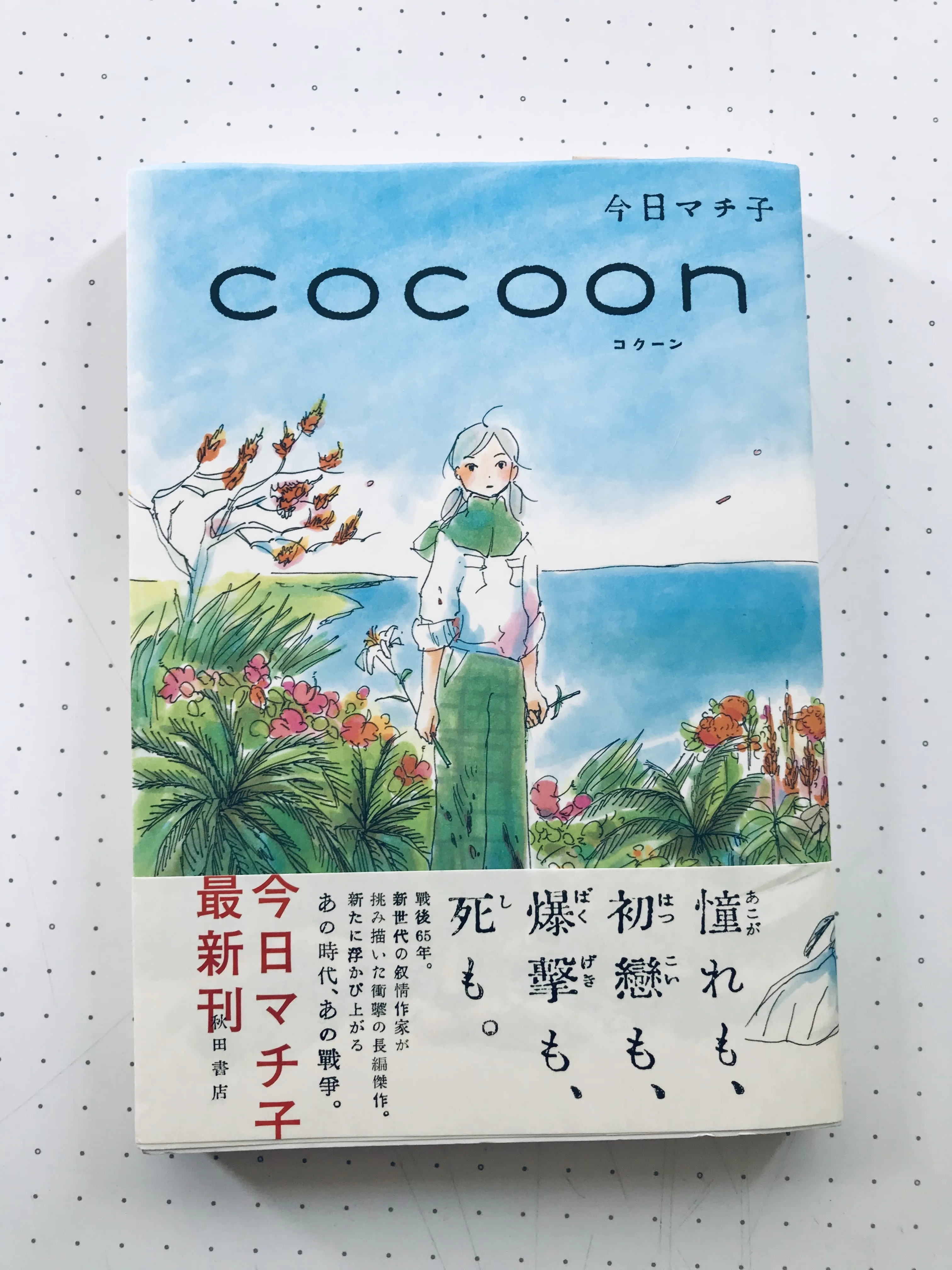 もういちど、「cocoon」をめぐる旅（1日目）｜今日マチ子 / Kyo Machiko