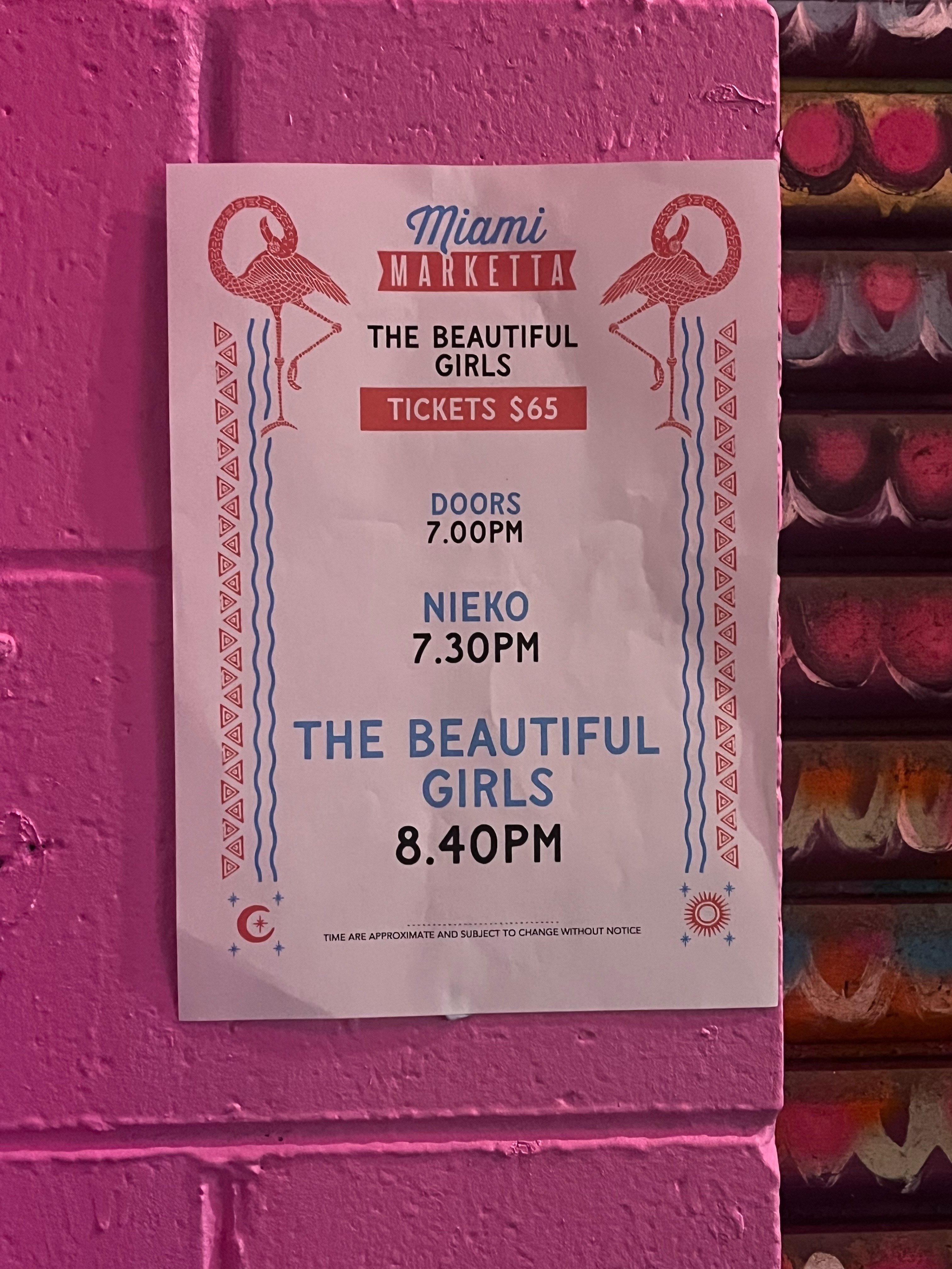 The Beautiful Girls | Spotify the beautiful girls セットリスト