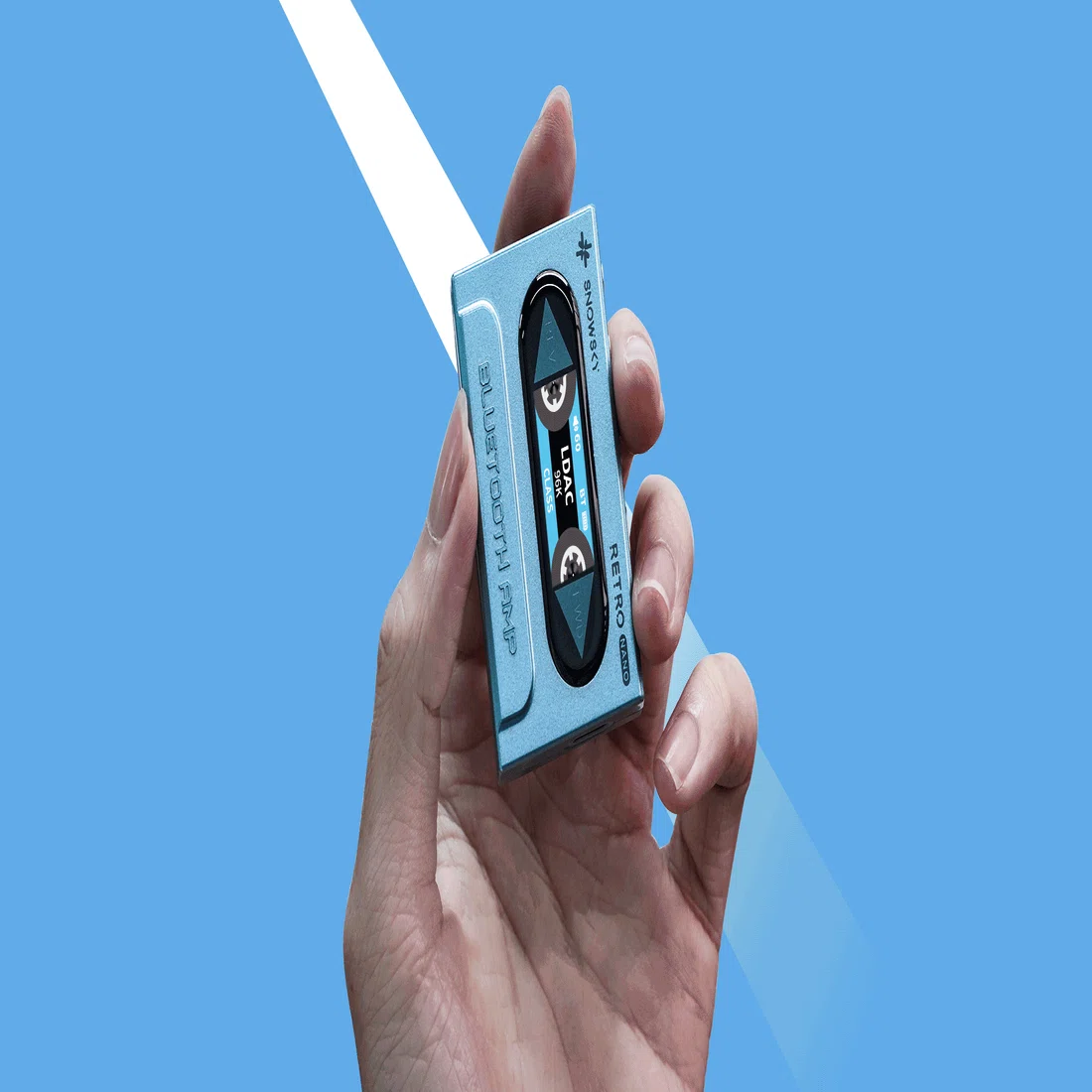 FIIO Snowsky RETRO NANO Blue FIO-SSRETRONANO-L【日本正規販売店より