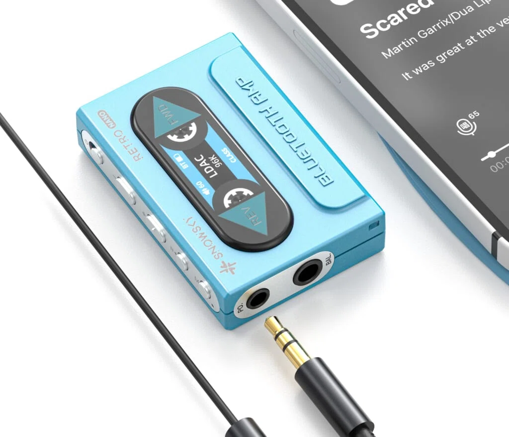 FIIO Snowsky RETRO NANO Blue FIO-SSRETRONANO-L【日本正規販売店より
