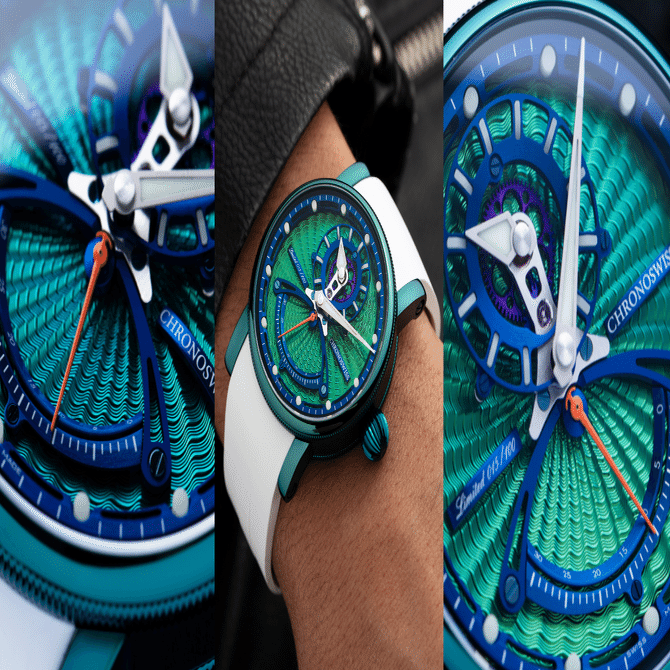 2025年新作 レセック マニュファクチュール スネーク CH-6924T.1-GRBL