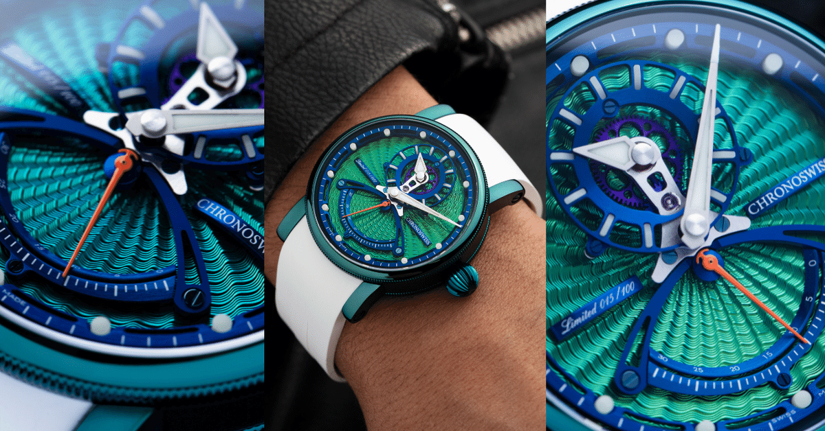 2025年新作 レセック マニュファクチュール スネーク CH-6924T.1-GRBL