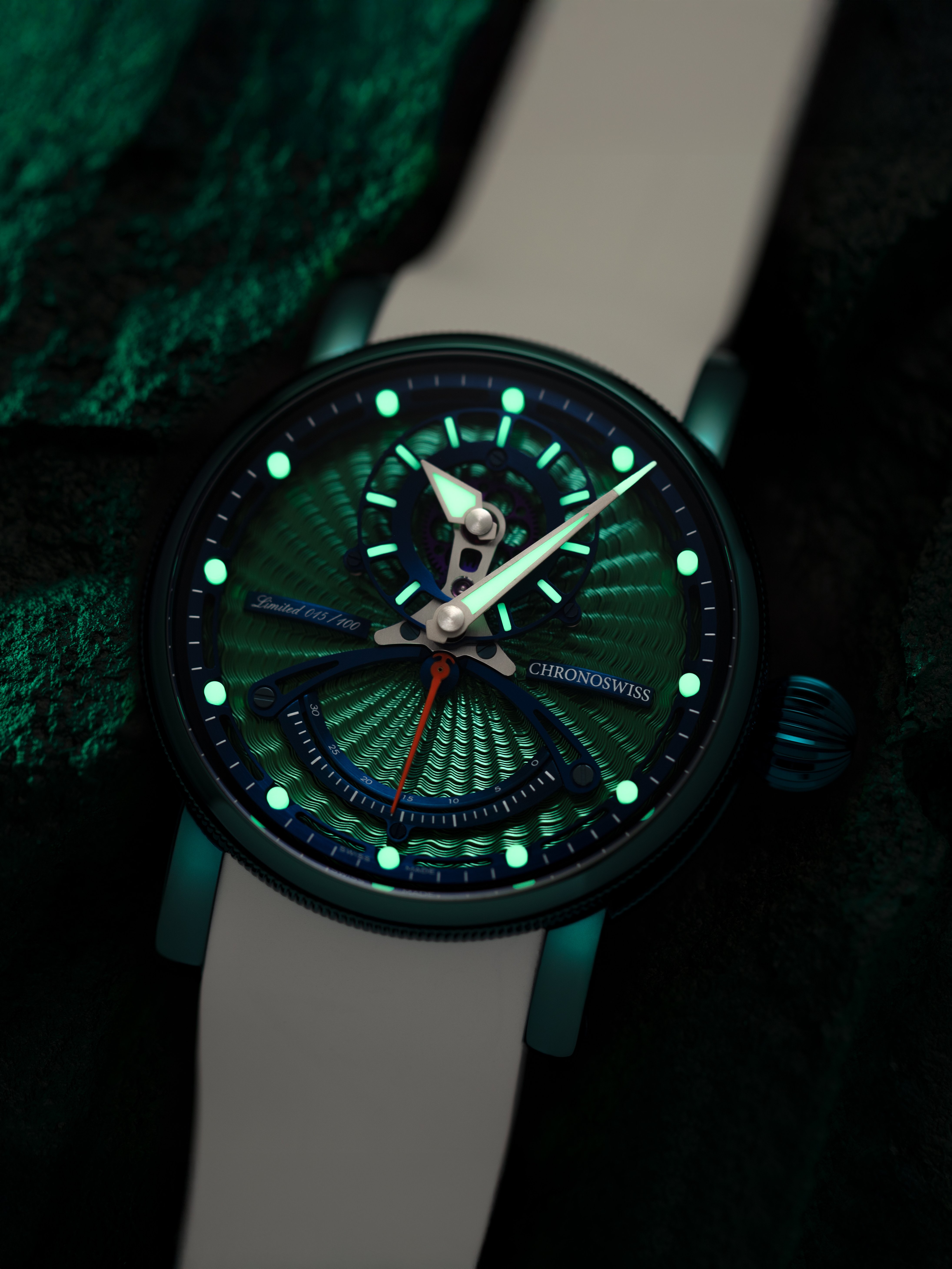 2025年新作 レセック マニュファクチュール スネーク CH-6924T.1-GRBL