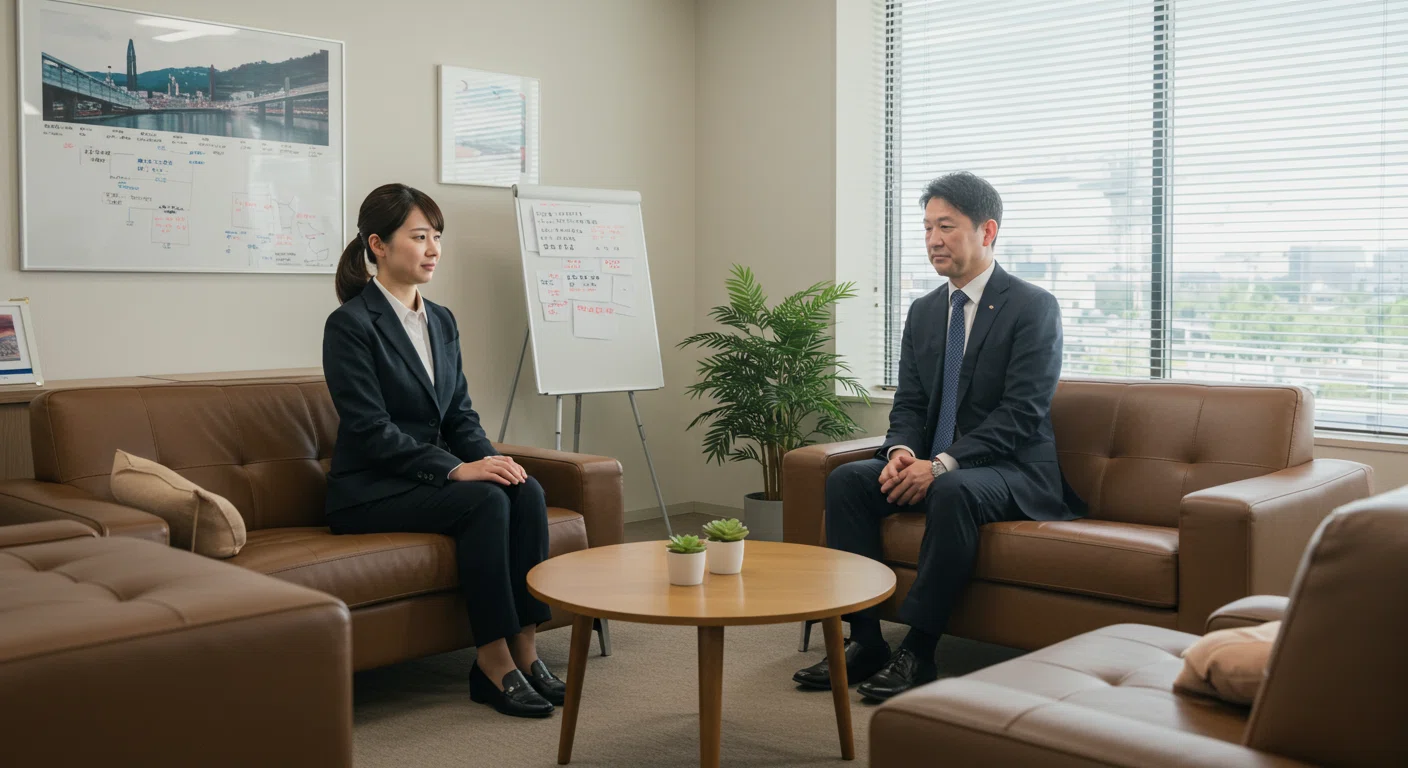 M&A後の個別ケアと心理的サポートを表すイメージ