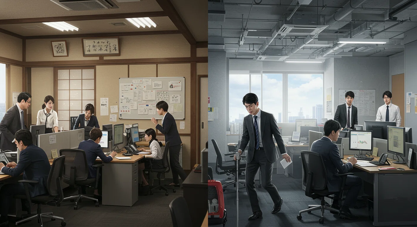 M&A後の企業文化の衝突と社員の不安