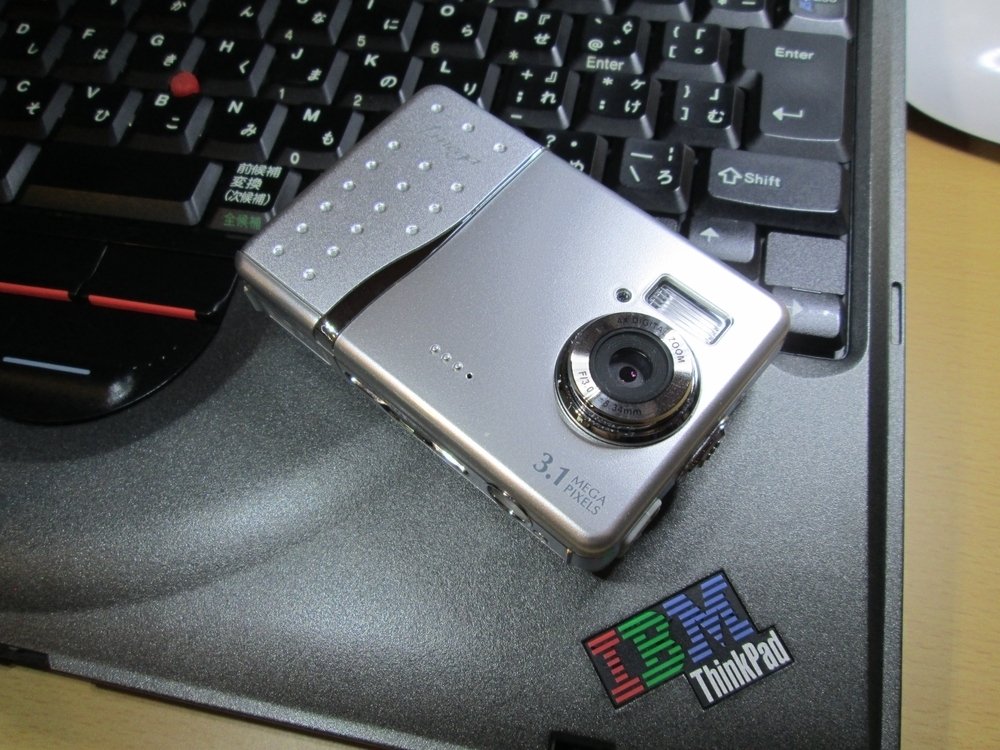 HITACHI HDC-303X 動作確認済み file. Old digital camera HITACHI HDC 303X IMEGA｜Sasaki