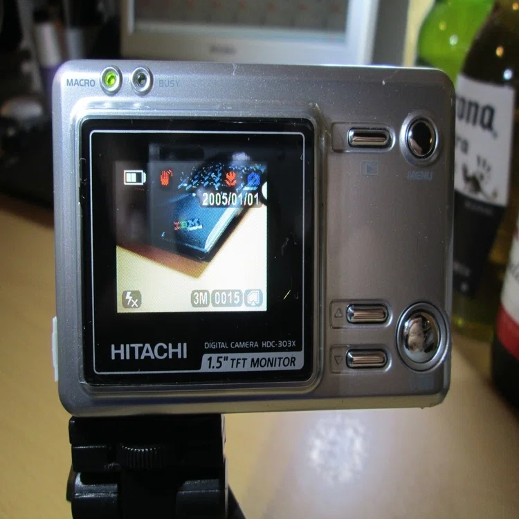 file. Old digital camera HITACHI HDC 303X IMEGA｜Sasaki Keishun file
