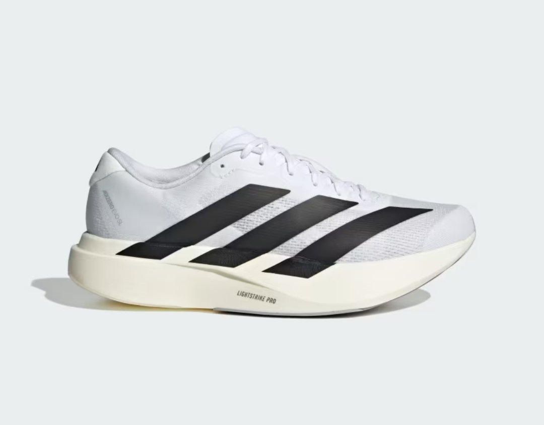 レビュー】アディダス アディゼロ EVO SL｜スピードと快適性を兼ね備え