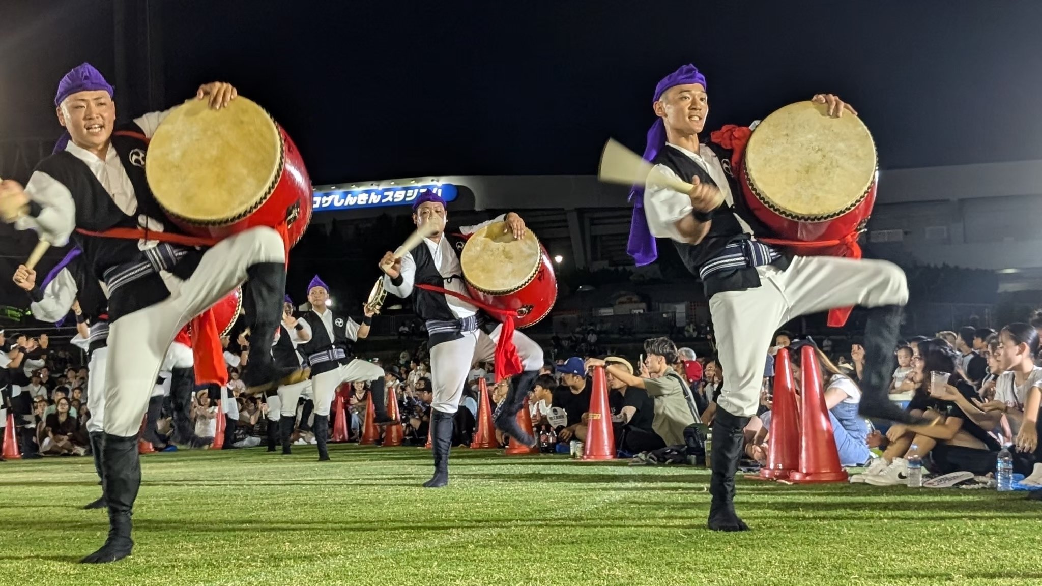エイサーや文化祭、運動会、イベントに大活躍のエイサー用太鼓（直径30cm）新品 エイサーや文化祭、運動会、イベントに大活躍のエイサー用太鼓（直径
