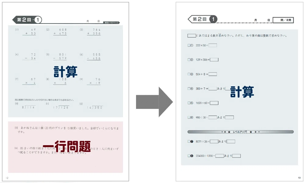 予習シリーズ計算はアレンジして使う｜中学受験ウオッチ