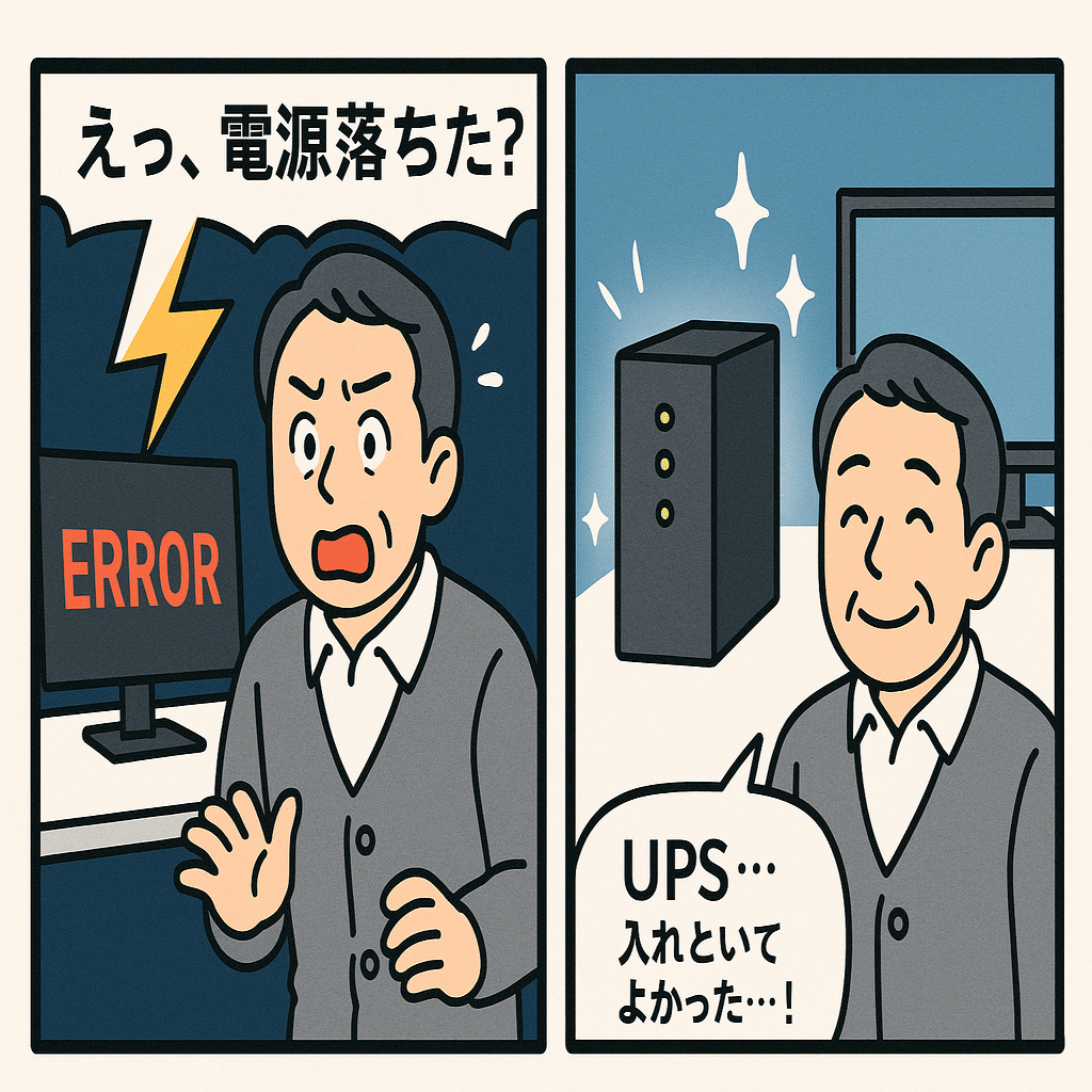 企業向けUPS選び方！サーバーを守る無停電電源の鉄則｜中古パソコン屋のナベキンファクトリー