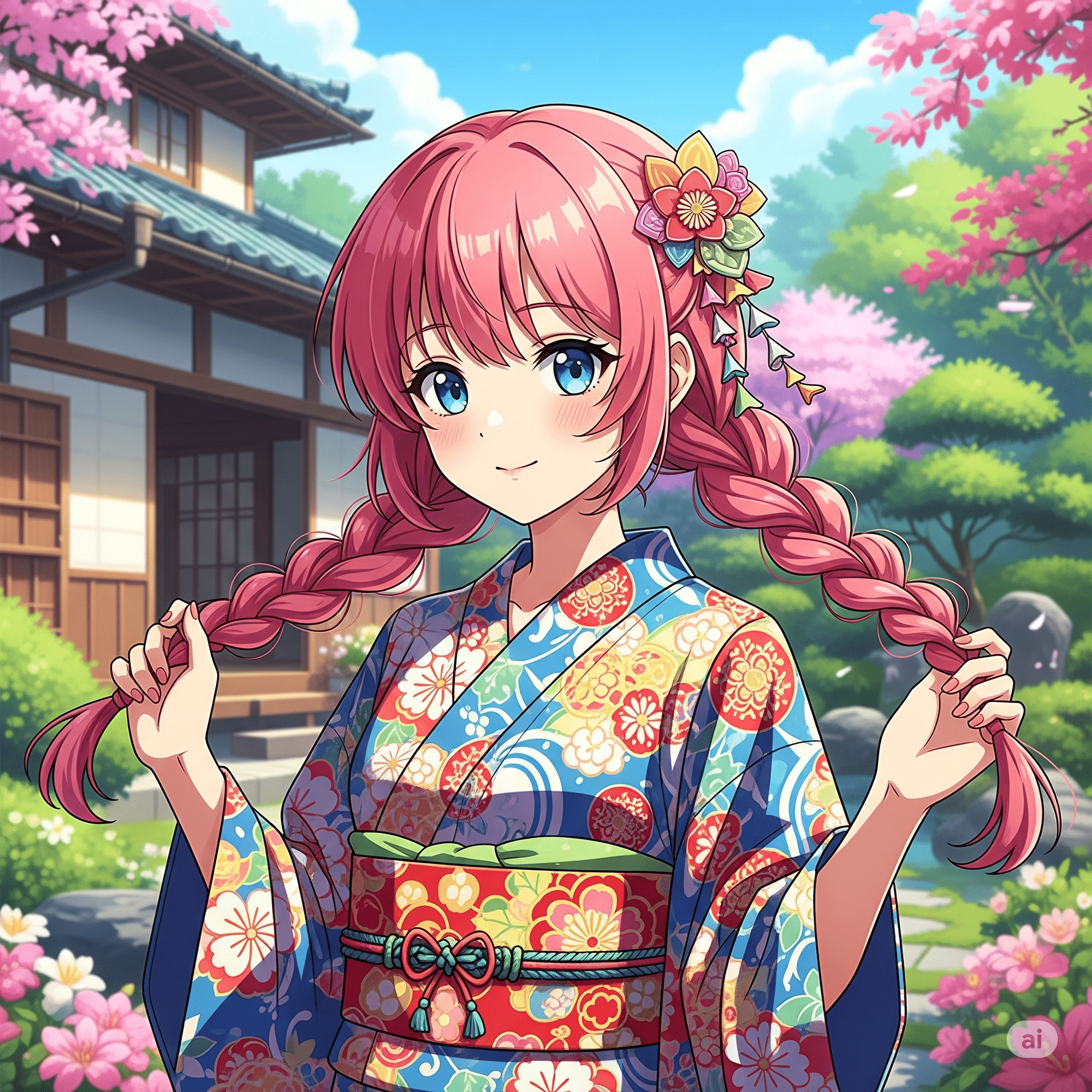 GeminiにAIイラストを作ってもらいました｜スカイ55