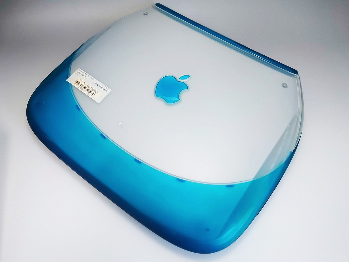 初代 ibook クラムシェル ブルーベリー - メルカリ