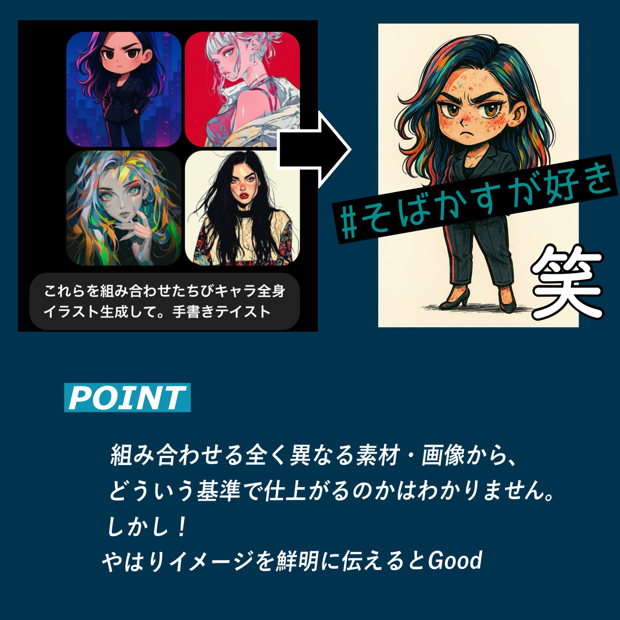 イラスト作成 geminiで作った手軽にイラスト作れるアプリ更新！出来ること色々増え