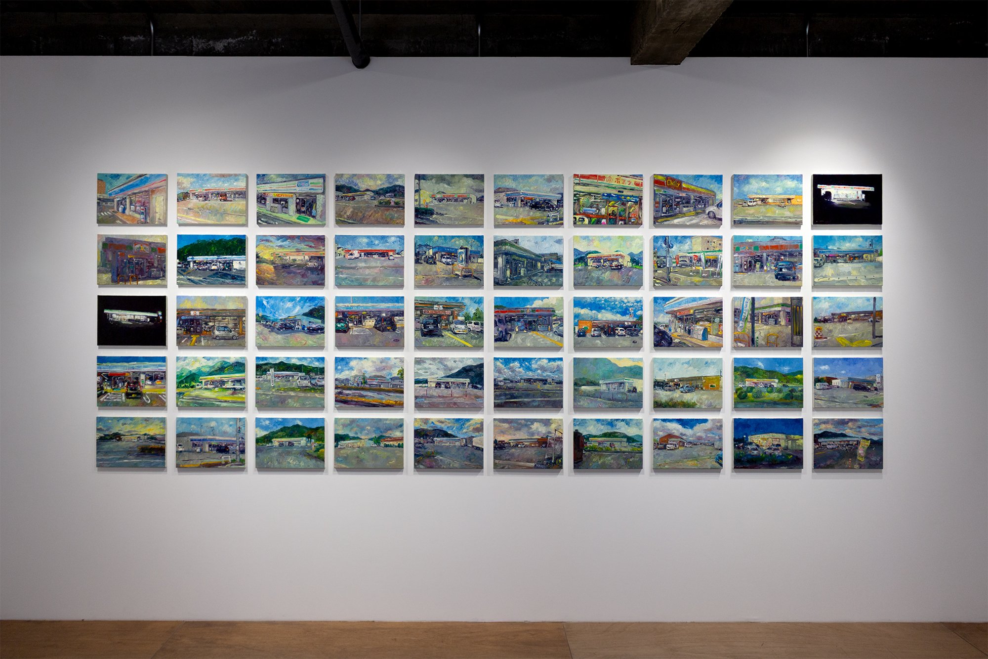 コンビニ画 五十六景』について｜思春期のタモリ