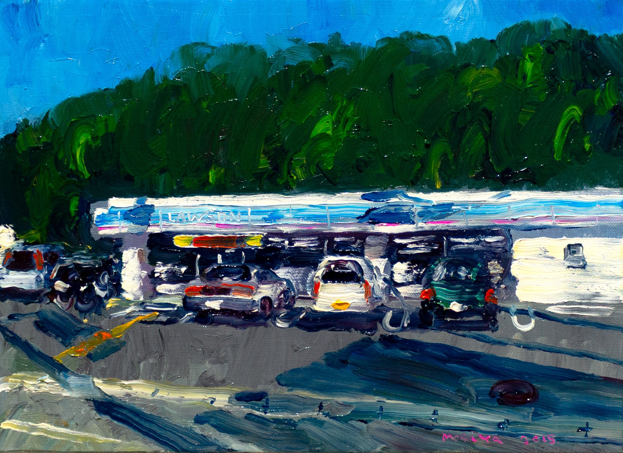 コンビニ画 五十六景』について｜思春期のタモリ