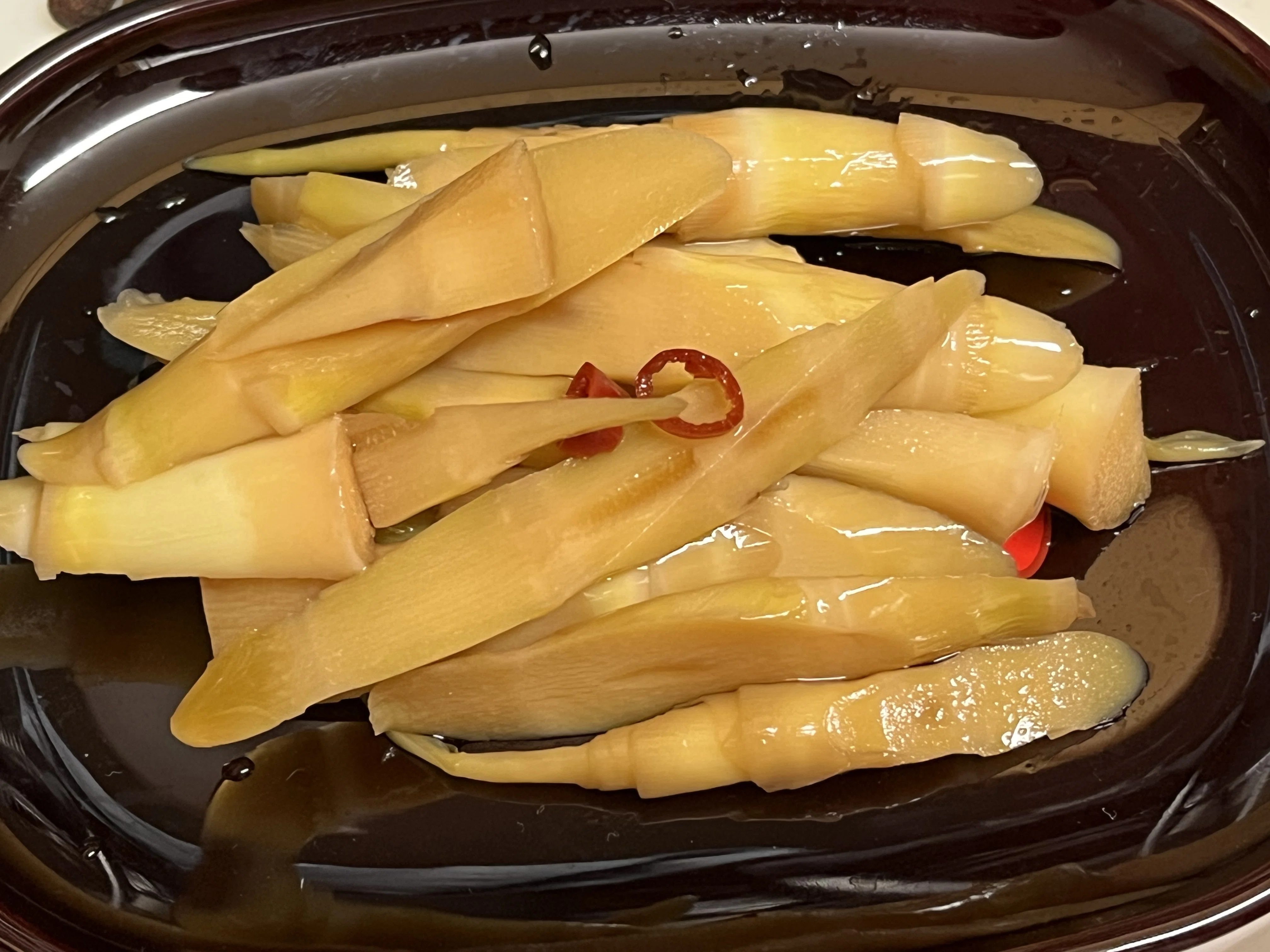おうちで漬物（？）】#50 根曲がり竹の下処理法の比較、おかずにも