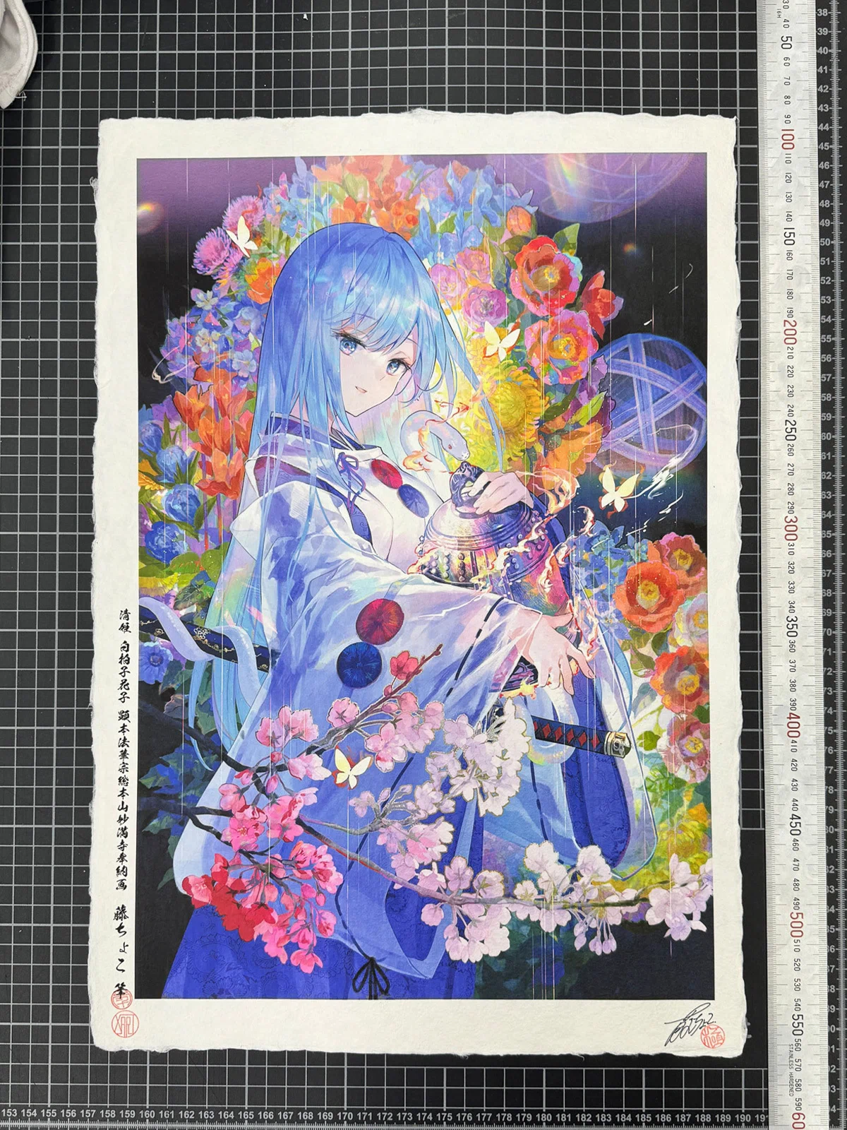 浮世絵和紙ですが印刷かもしれません 浮世絵の技・What's that? 〜和紙②〜｜【北斎今昔】もっと知りたい